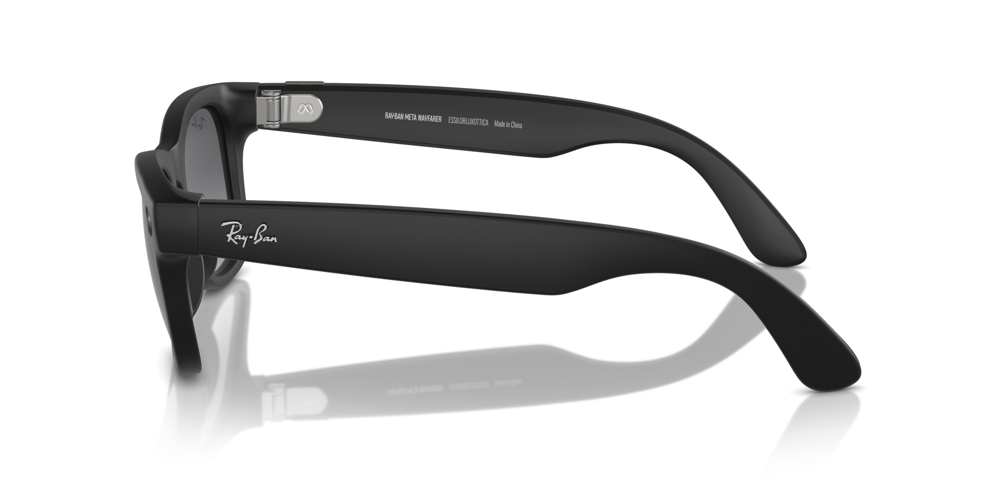 RB-META-4006 601ST3 Matte Black(POLAR GRADIENT GRAPHITE 50*22, Negre mat, hi-res image number 2