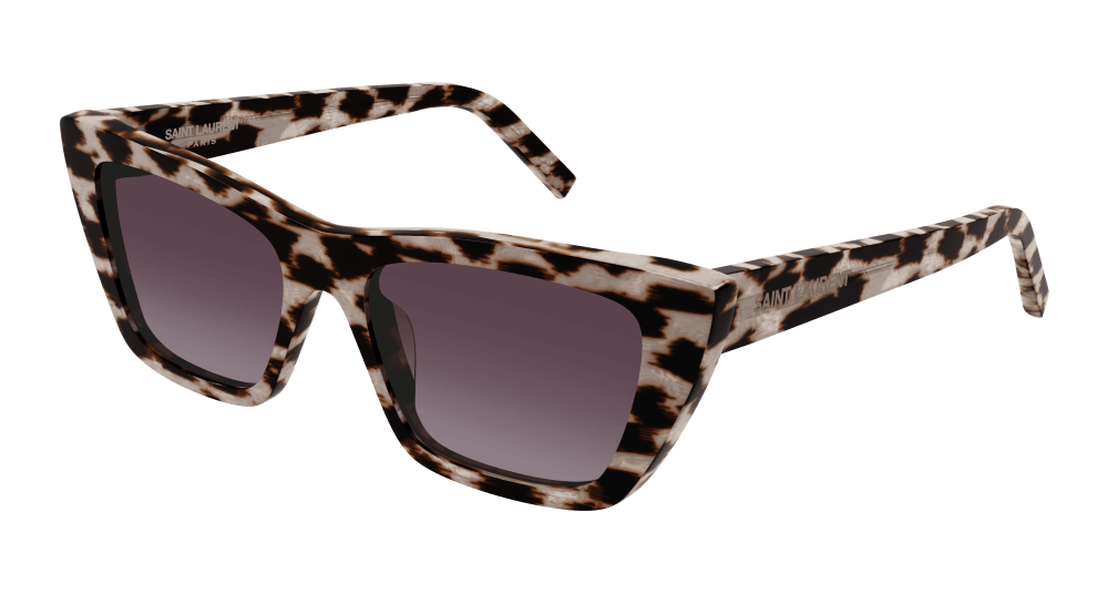 SAINT-LAURENT-SL276/S 036 BEIGE(VIOLET 53*16, Beige | Negre, hi-res image number 0