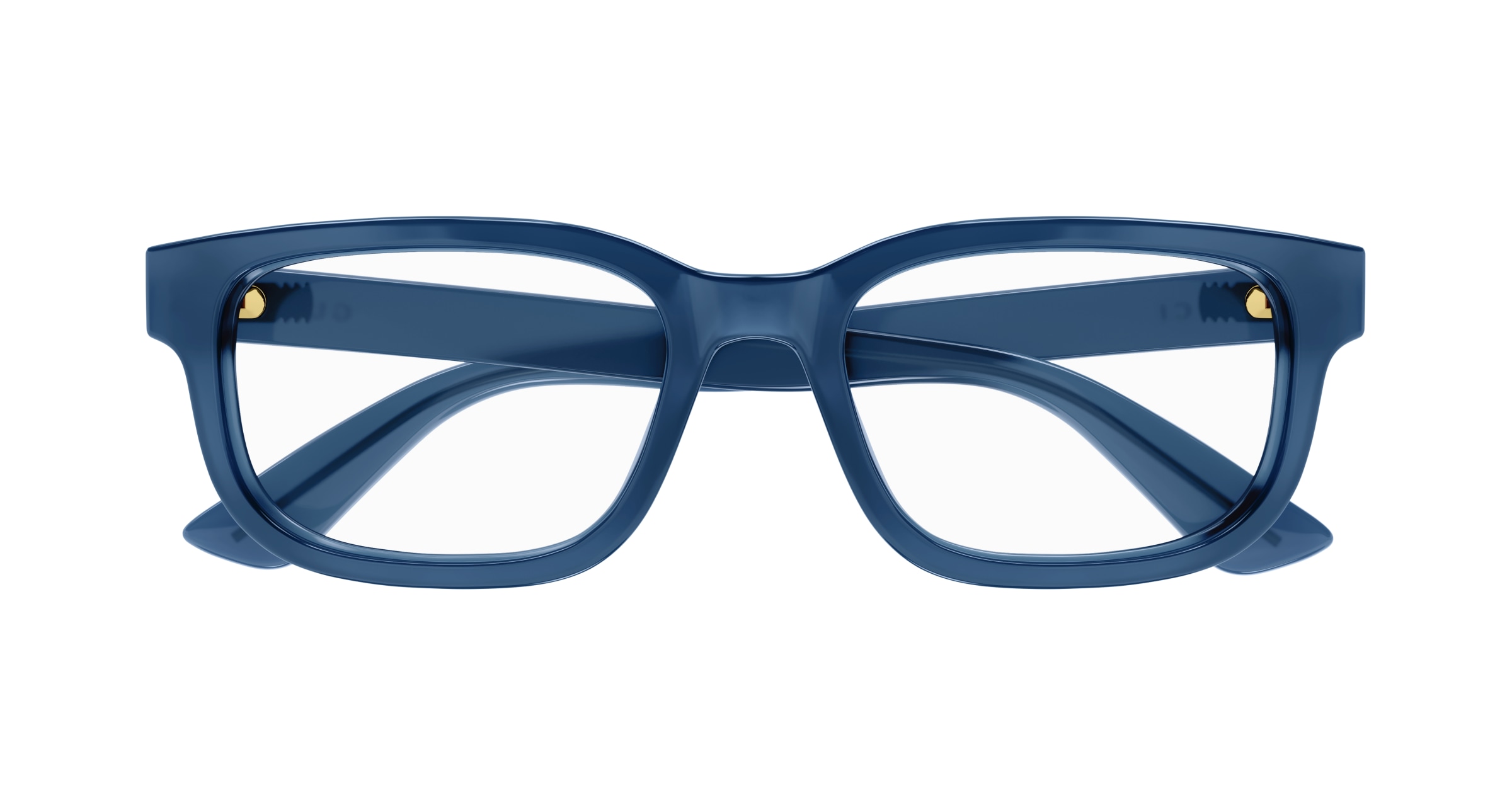 GUCCI-1584O/G 003 BLUE-BLUE-TRANSPARENT 53*18, Blau, hi-res image number 1