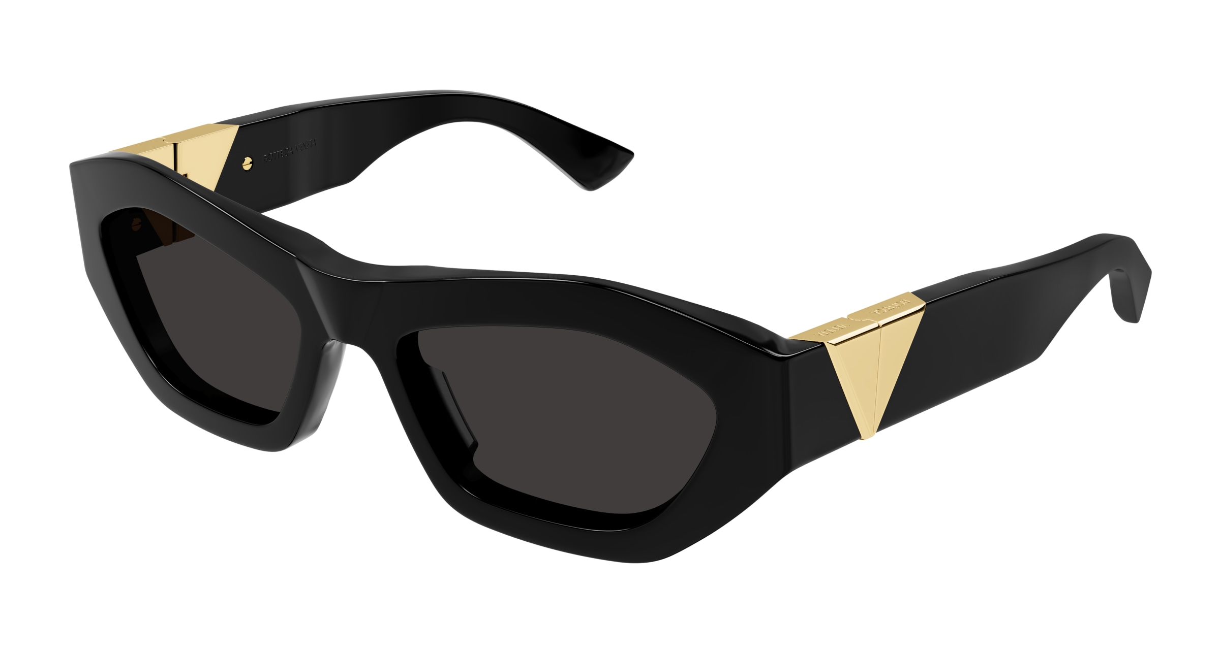 BOTTEGA-1221S/S 001 BLACK 54*18, Negre, hi-res image number 0