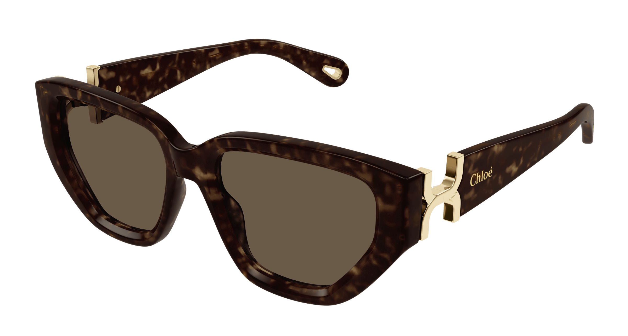 CHLOE-0235S/S 002 HAVANA (BROWN) 55*18, Havana, hi-res image number 0