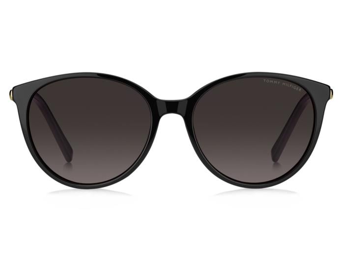 TOMMYHILFIGER-TH2350/S/S 807*3X BLACK(PINKDOUBLESHADE 55*17, Negro, hi-res image number 1