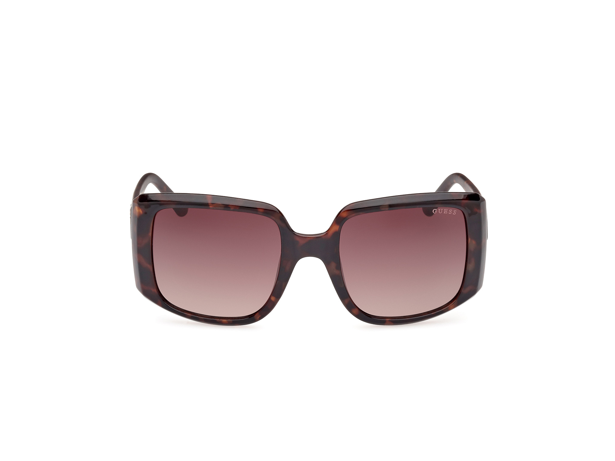 GUESS-00097/S 52F dark havana 53*21, Havana, hi-res image number 1