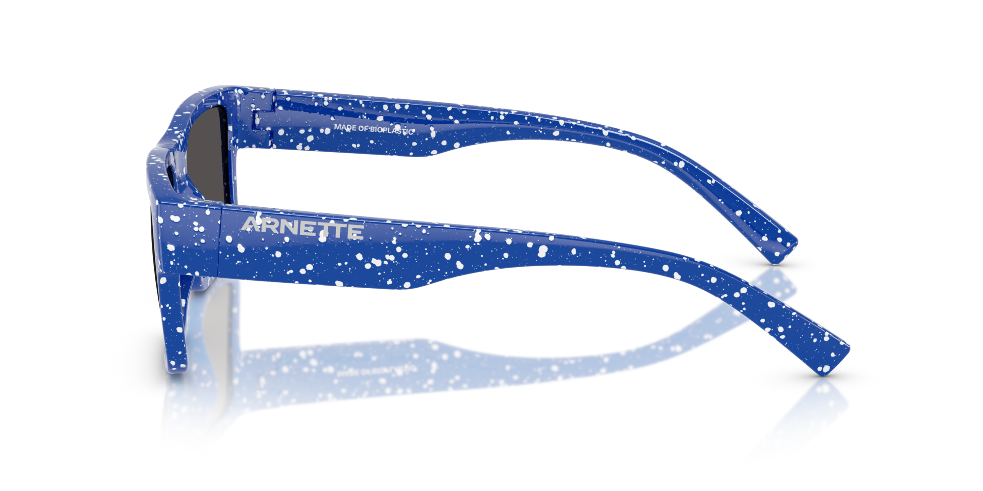 ARNETTE-4344 297087 ROYAL BLUE/WHITE SPLATTER(DARK GREY 54*19, , hi-res image number 2