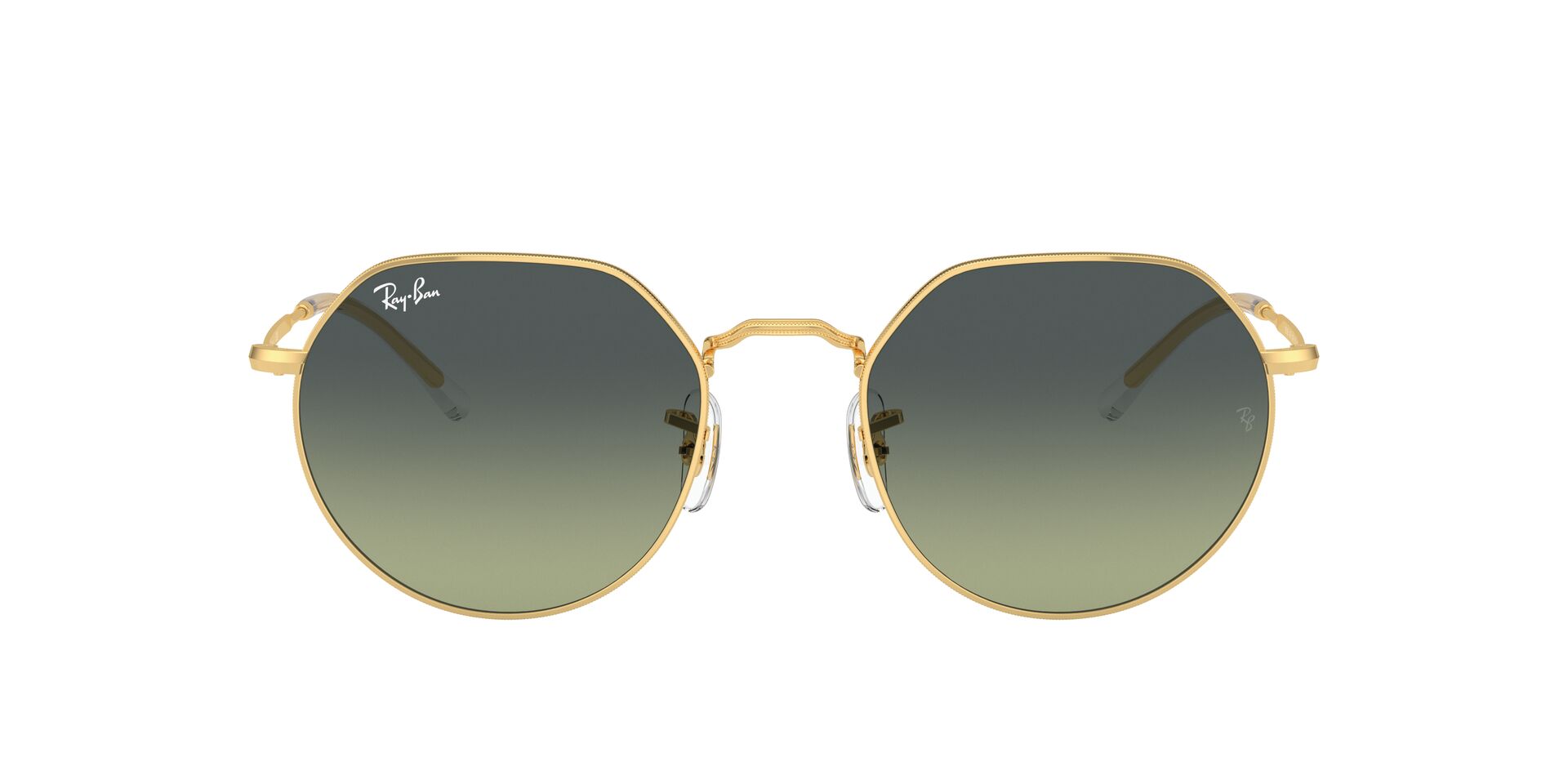 RB-3565 001/BH ARISTA(GREEN VINTAGE 53*20, Daurat, hi-res image number 1