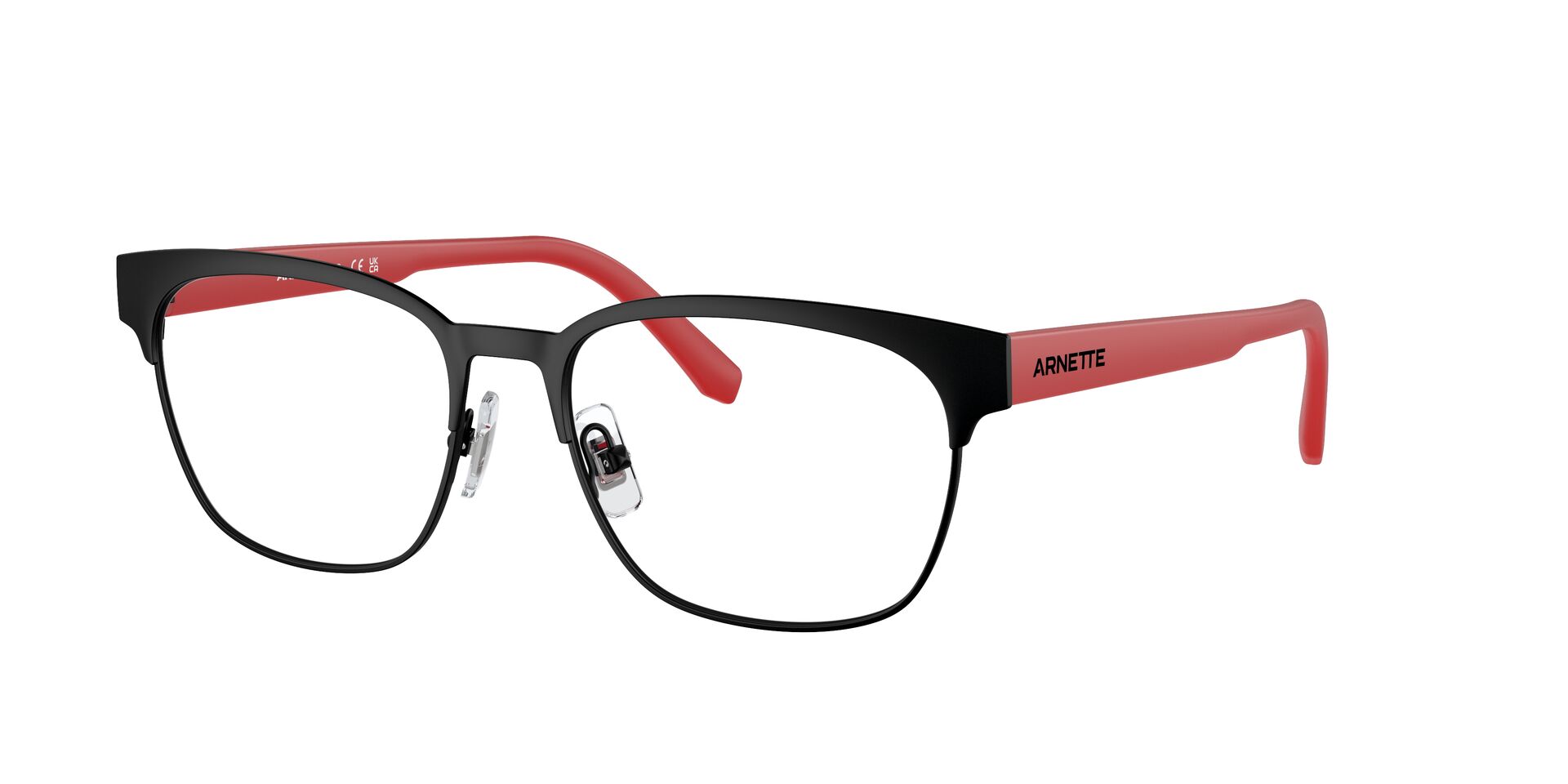 ARNETTE-6138 737 MATTE BLACK 54*17, , hi-res image number 0