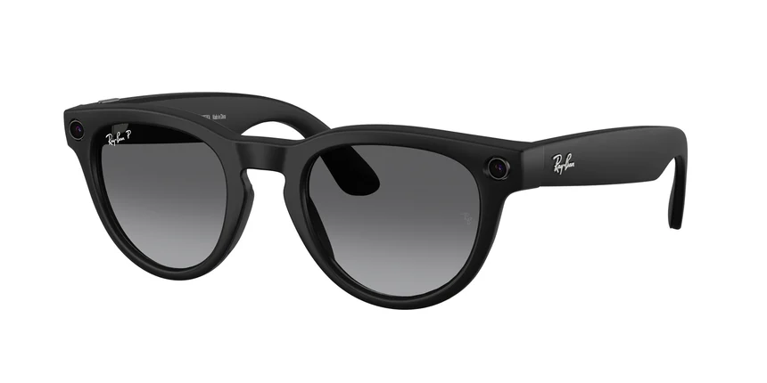 RB-META-4013-GEN-2 601ST3 MATTE BLACK (POLAR GRADIENT GRAPHITE 50*23, Negre mate, hi-res image number 0