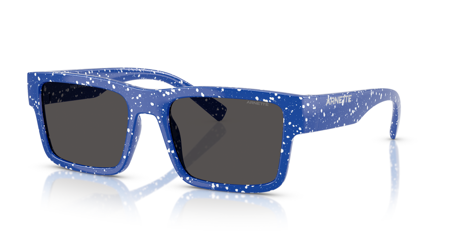 ARNETTE-4344 297087 ROYAL BLUE/WHITE SPLATTER(DARK GREY 54*19, , hi-res image number 0
