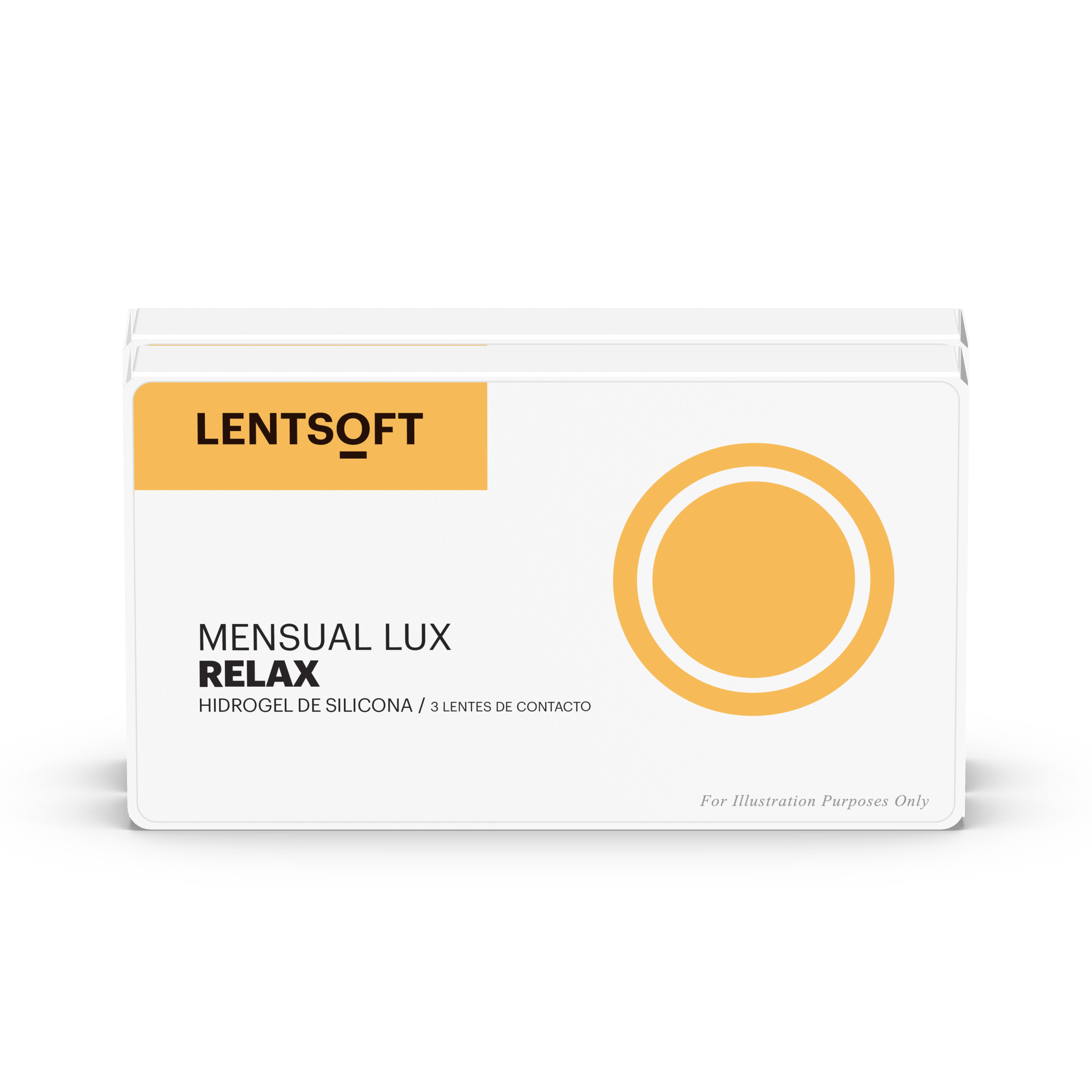 LENTSOFT MENSUAL LUX SILICONA RELAX 6, , hi-res image number 0