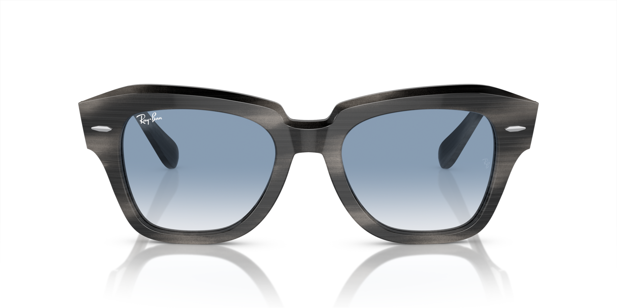 RB-2186 1404/3F GRIS 52*20, Gris a ratlles, hi-res image number 1