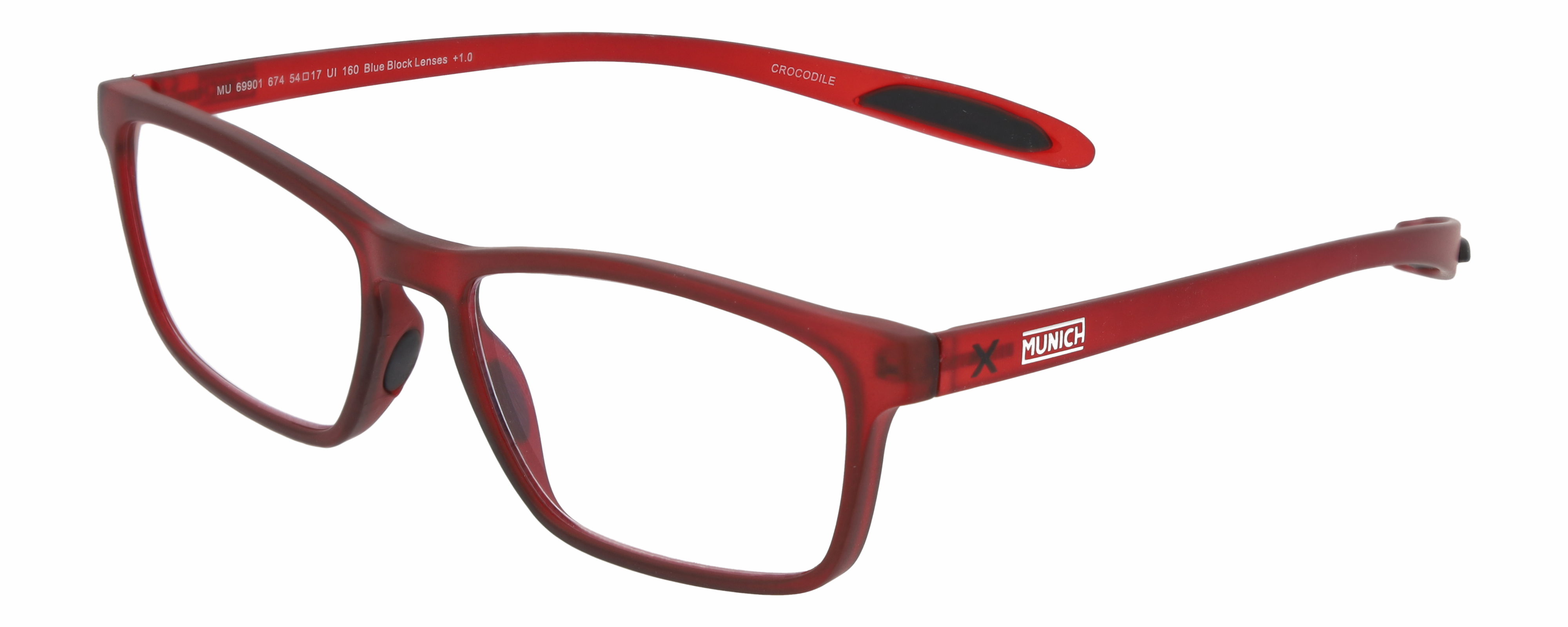 MUNICH MU 69901 674 FILTRO AZUL, Granate, hi-res image number 0