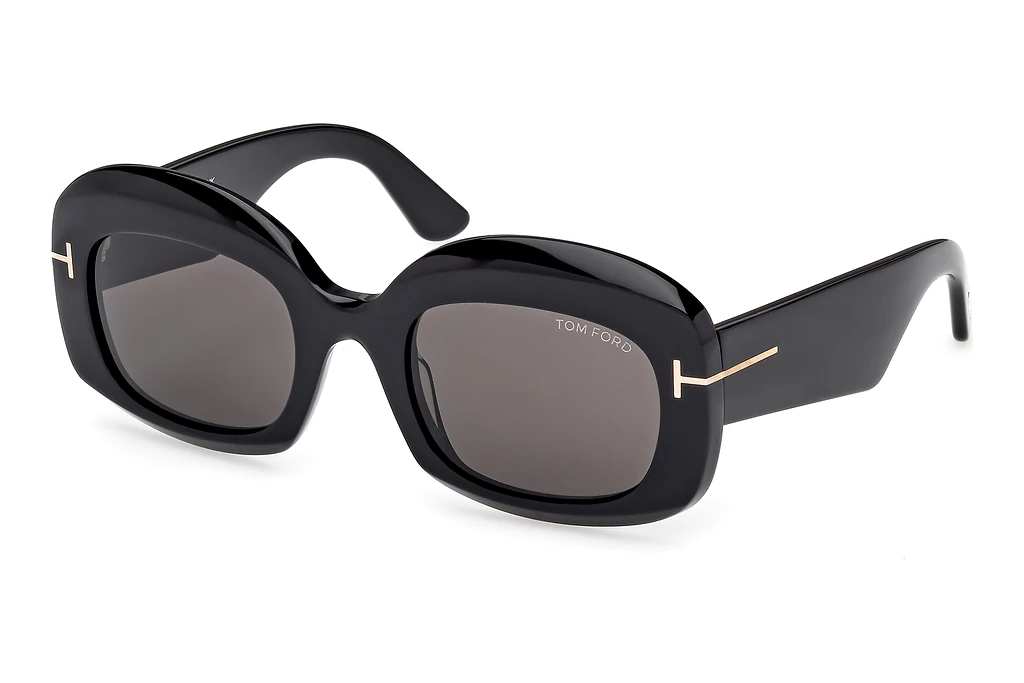 TOMFORD-1219/S 01A shiny black 53*23, , hi-res image number 0