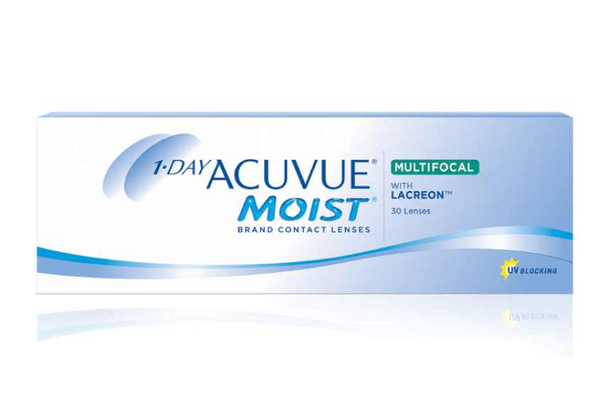 1-DAY ACUVUE™ MOIST MULTIFOCAL 30 UNITATS, , hi-res image number 0