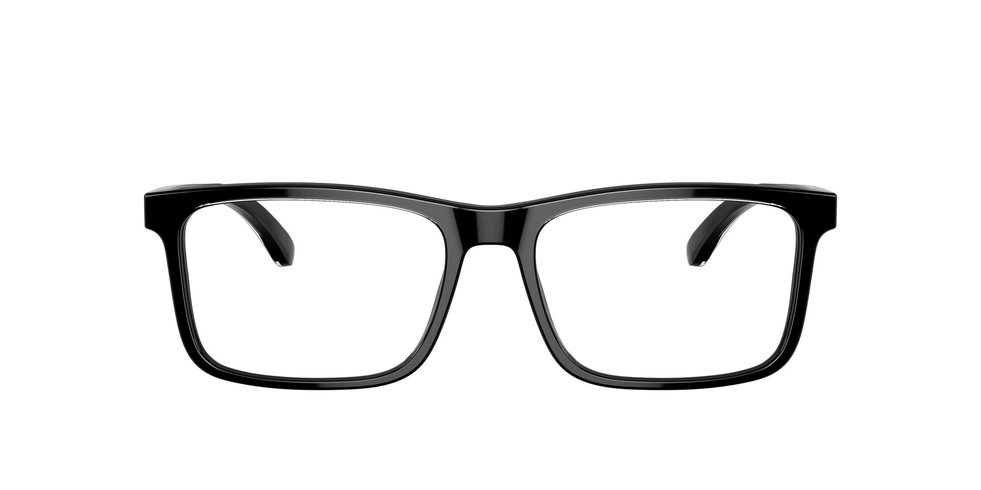 EMPORIO-3227/G 6051 SHINY BLACK/TOP CRYSTAL 56*17, Negre | Transparent, hi-res image number 1