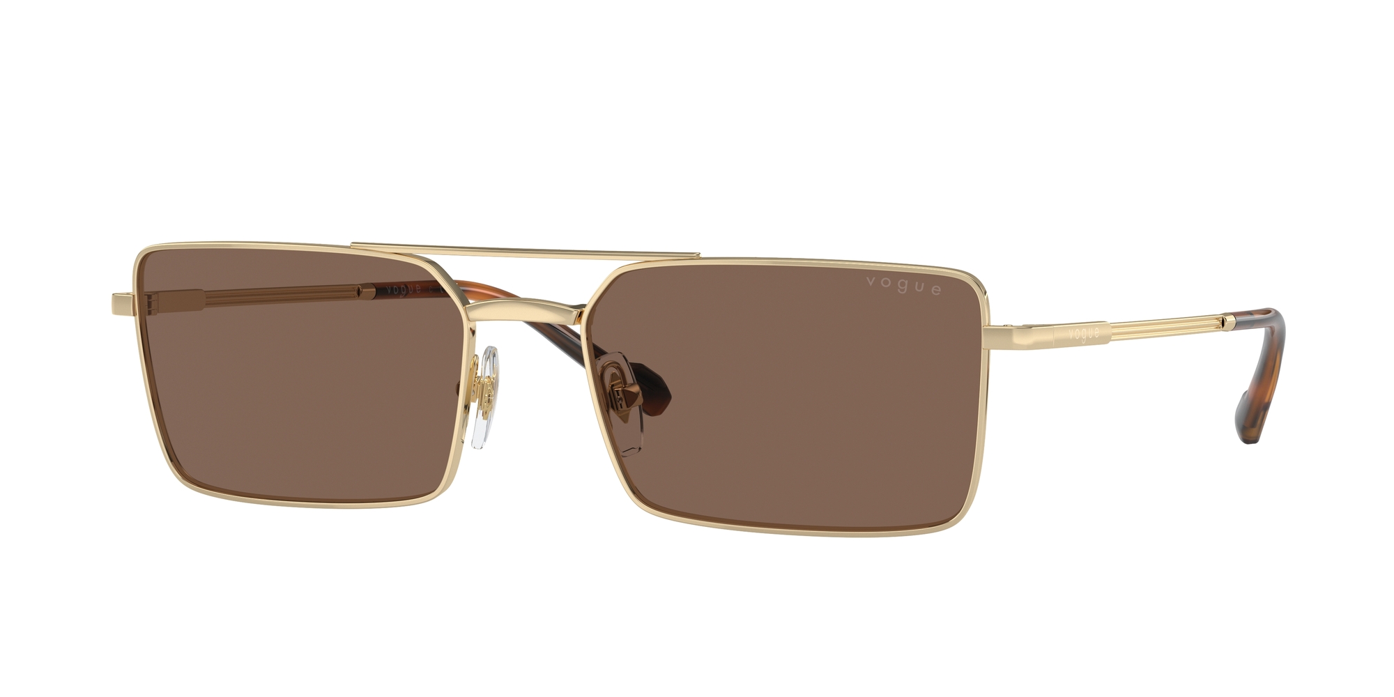 VOGUE-4309S/S 848/73 DARK BROWN 3N 55*18, , hi-res image number 0