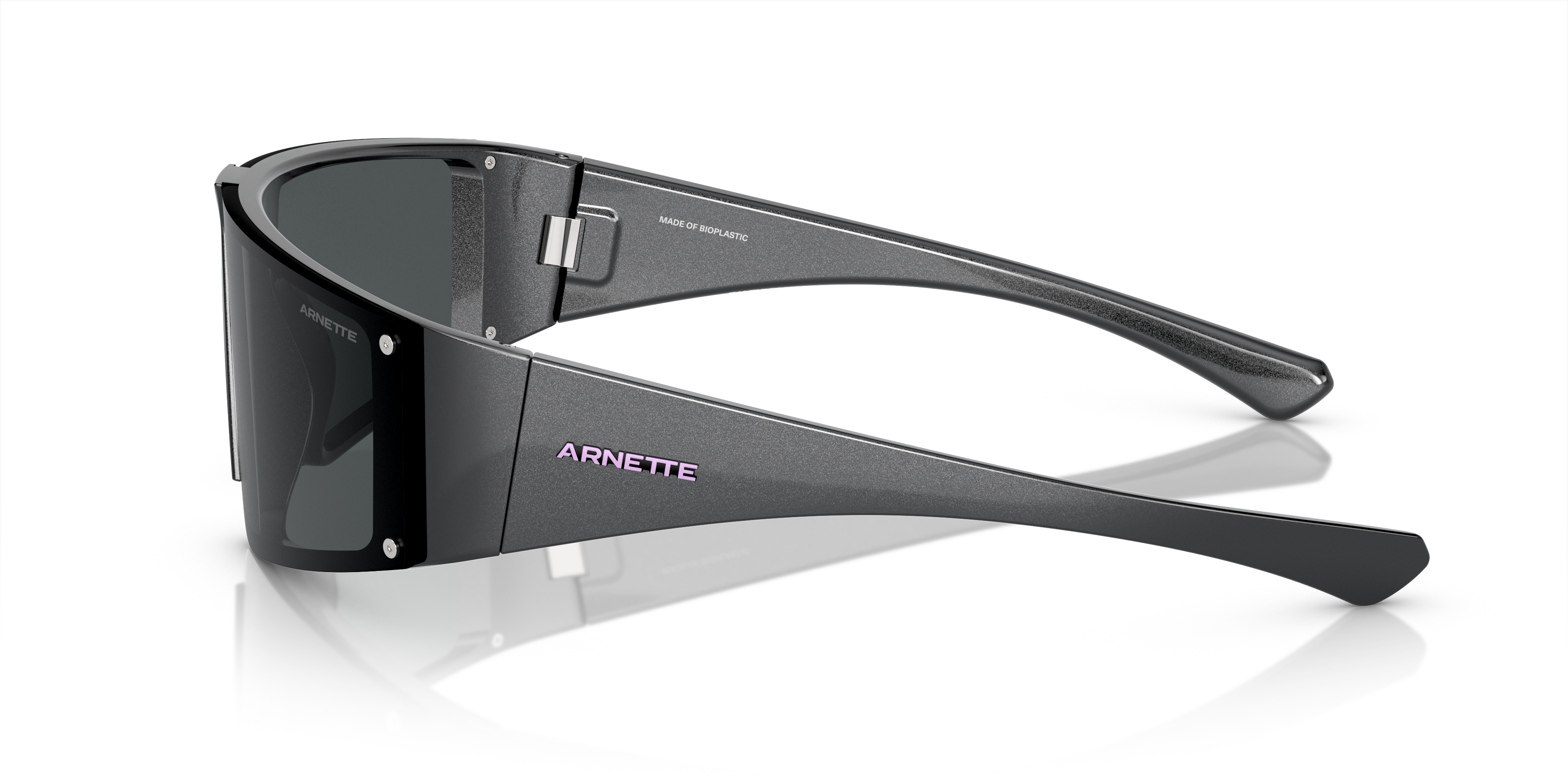 ARNETTE-4332 291787 ALUMINA SILVER(DARK GREY 69*9, , hi-res image number 2