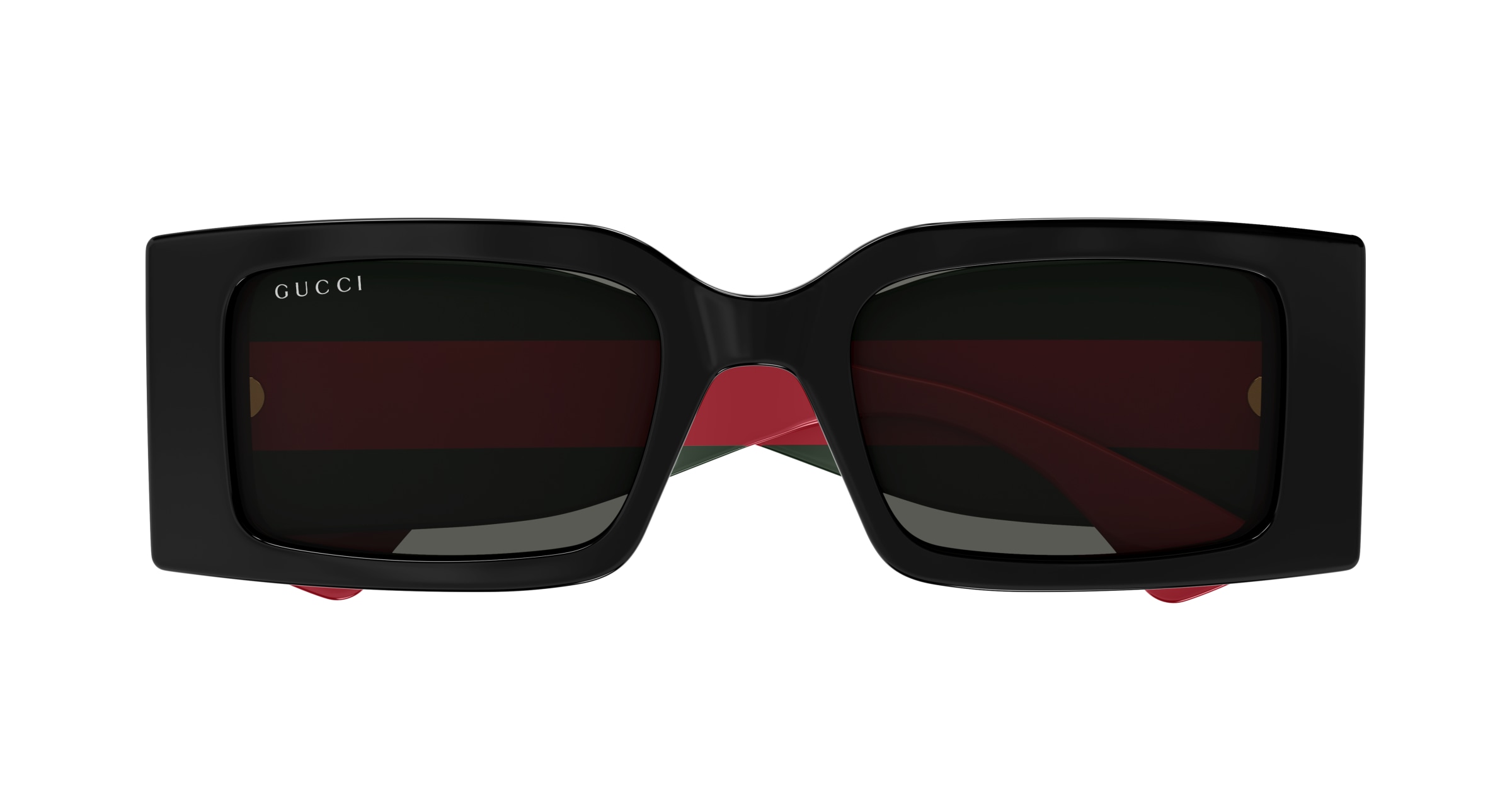 GUCCI-1860S/S 001 BLACK-GREEN-GREY 52*20, , hi-res image number 1