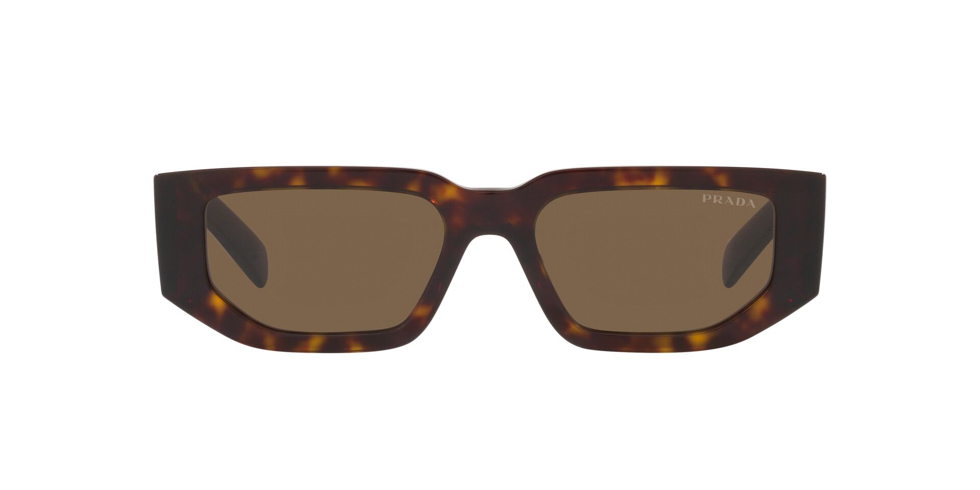 PRADA-09ZS/S 2AU06B TORTOISE(DARK BROWN 54*18, Marró, hi-res image number 1