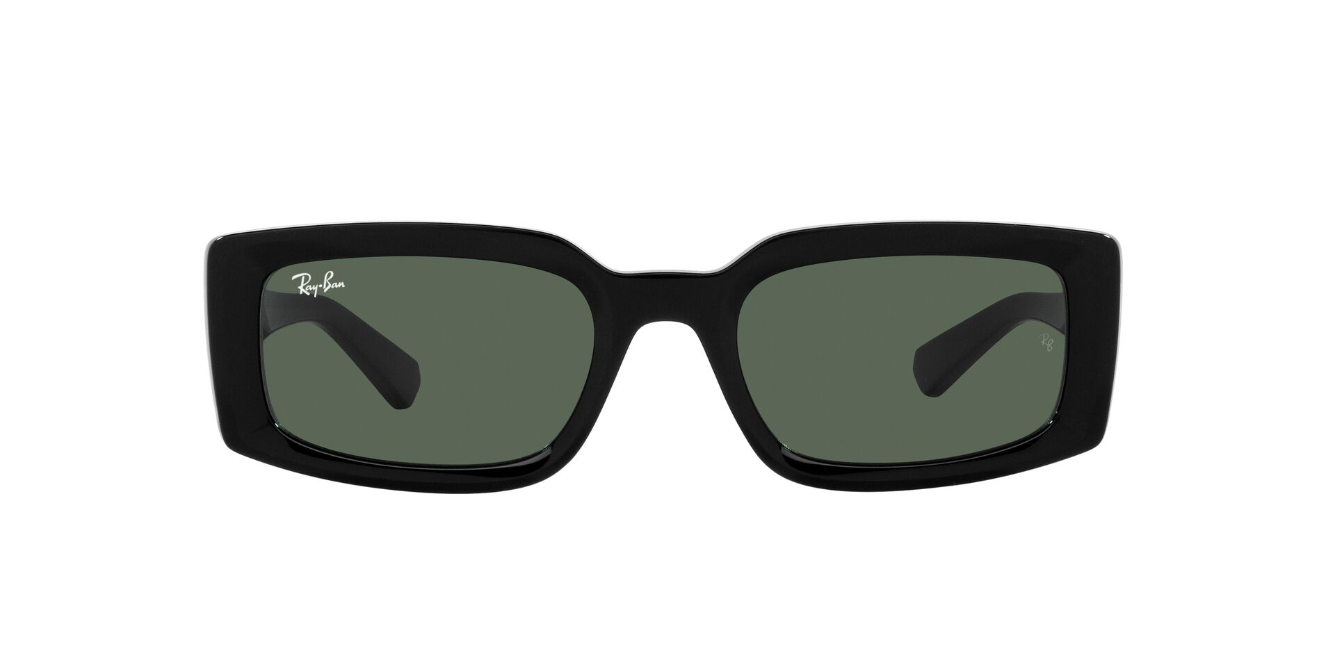RB-4395 667771 BLACK(DARK GREEN 54*21, Negre, hi-res image number 1