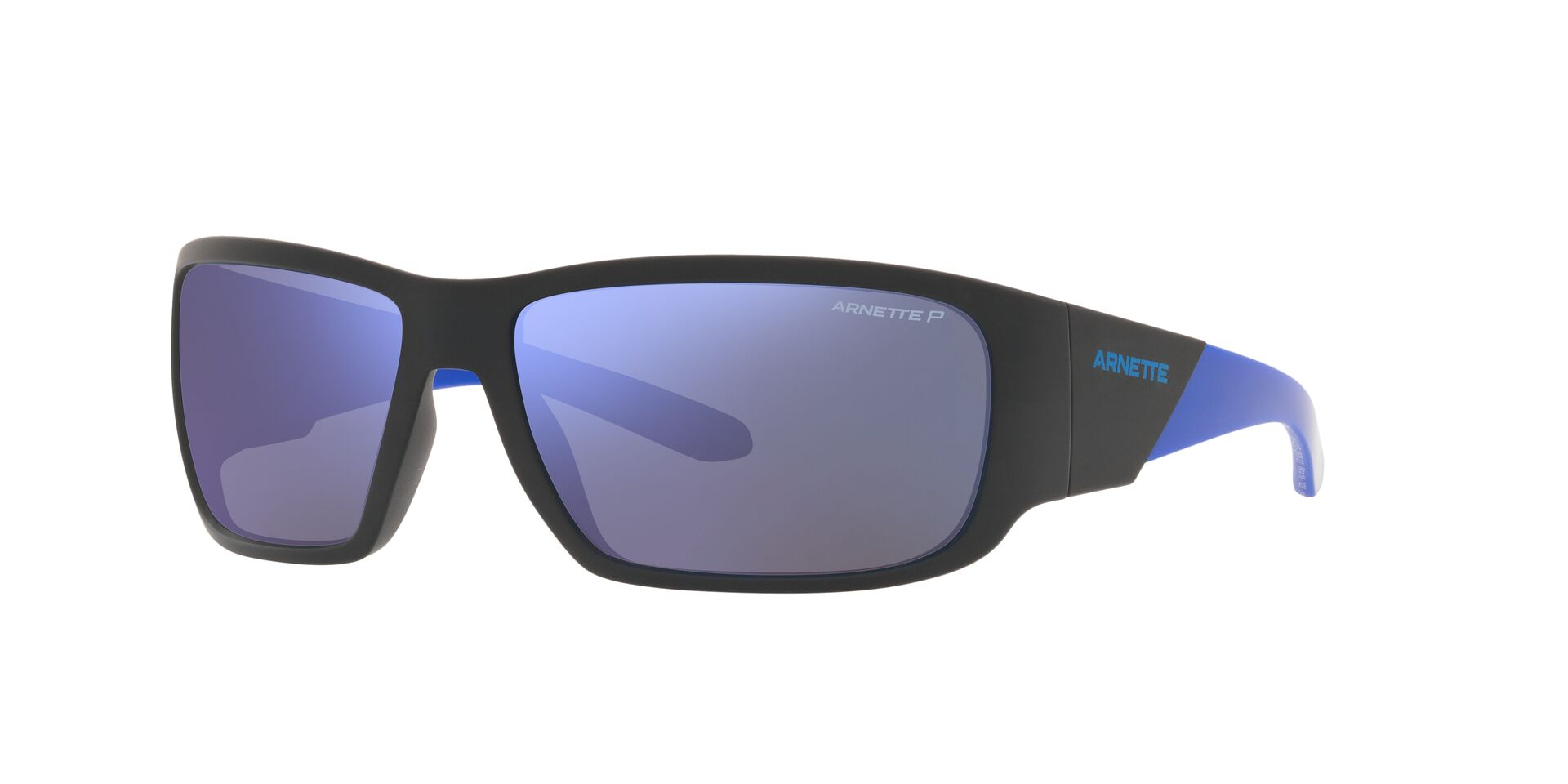 ARNETTE-4297 280622 MATTE BLACK(DARK GREY MIRROR WATER POLAR 64*16, Negre, hi-res image number 0
