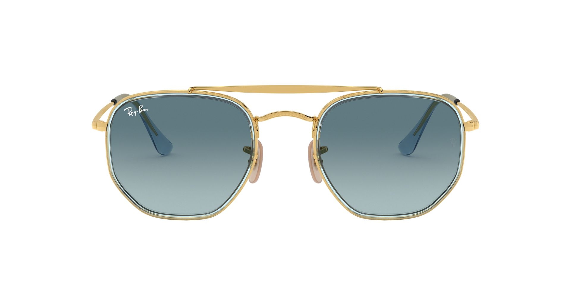 RB-3648M 91233M GOLD (BLUE GRADIENT GREY) 52*23, Daurat, hi-res image number 3