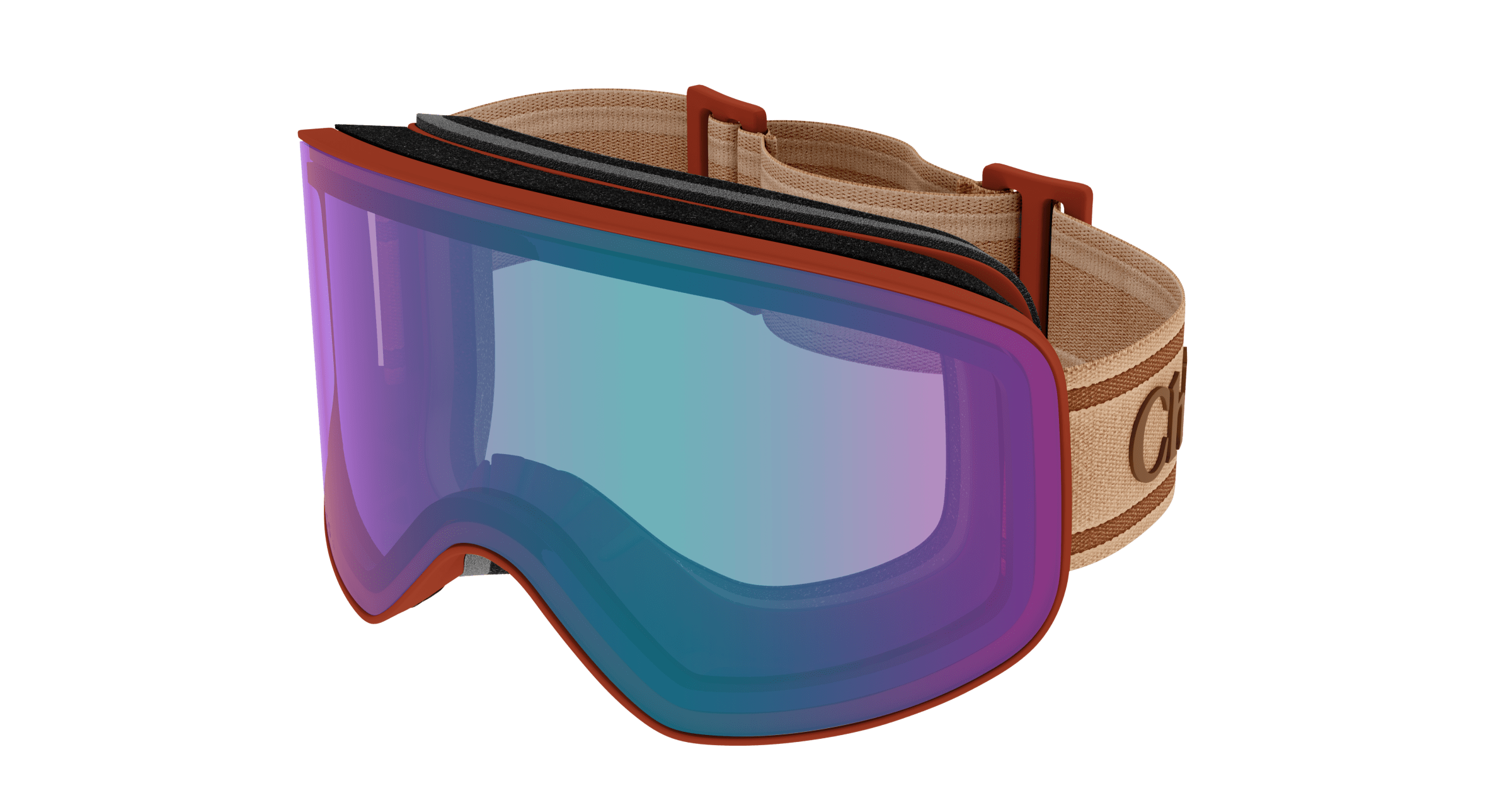 MASCARA SKI CHLOE 0072S 003, Marró, hi-res image number 0