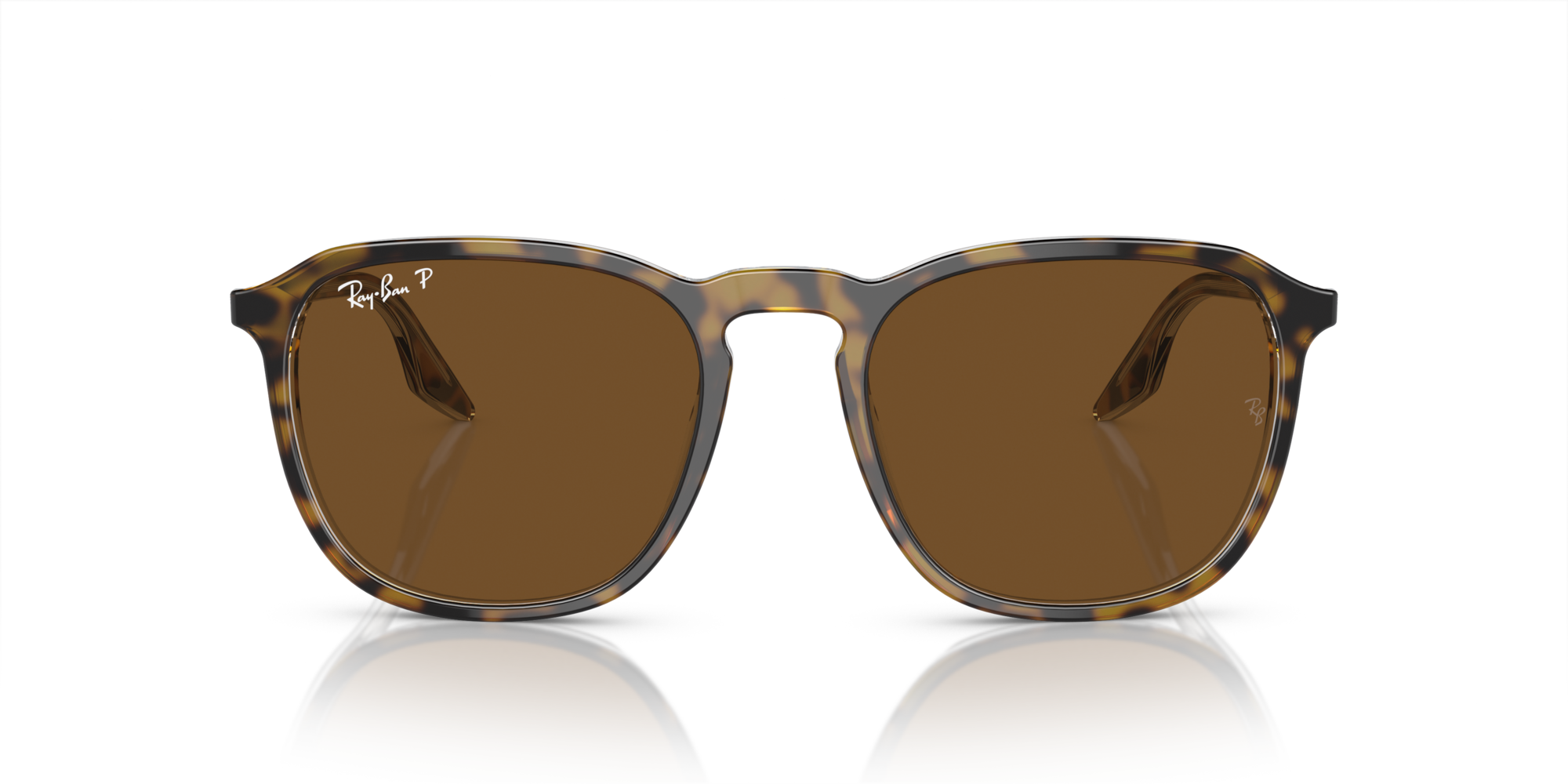 RB-2203 1393/57 HAVANA/TRANSPARENTE (BROWN POL 52*20, Havana | Transparent, hi-res image number 1
