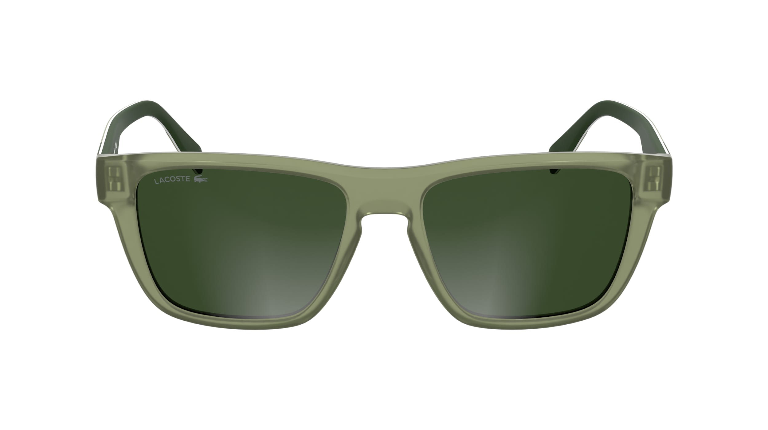 LACOSTE-L6058S/S 301 MATTE KHAKI 54*17, Caqui mat, hi-res image number 1