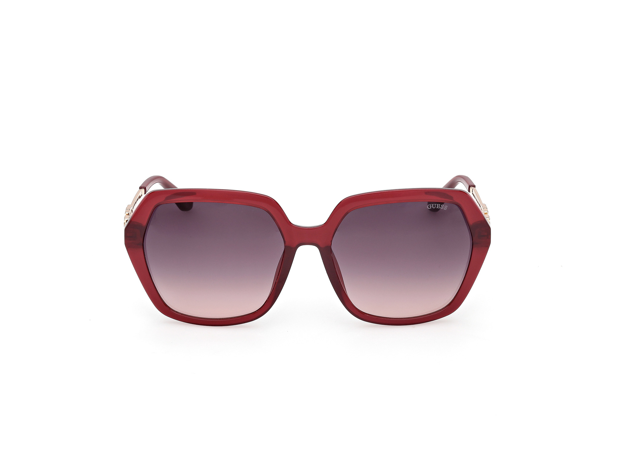 GUESS-00267/S 69Z shiny bordeaux 57*17, Granate, hi-res image number 1