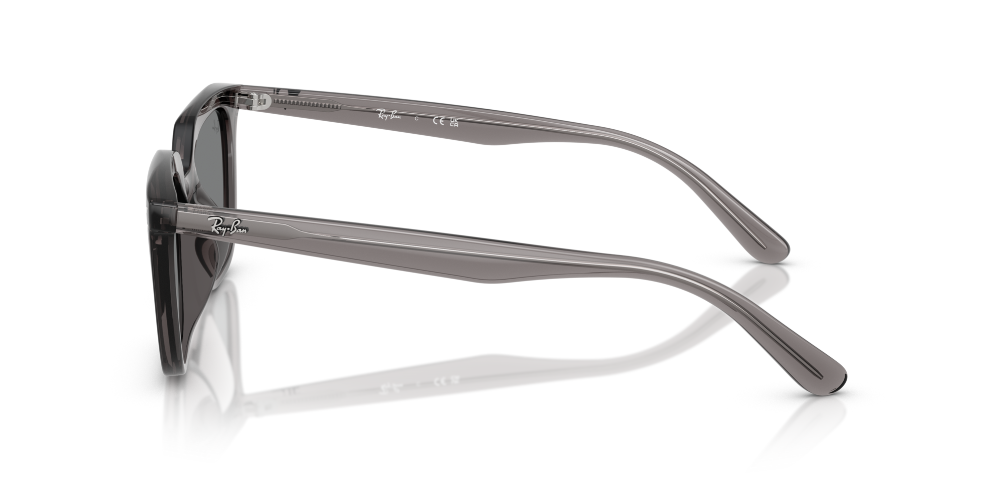 RB-4439D 667587 TRANSPARENT GREY(DARK GREY 54*21, Gris transparent, hi-res image number 2