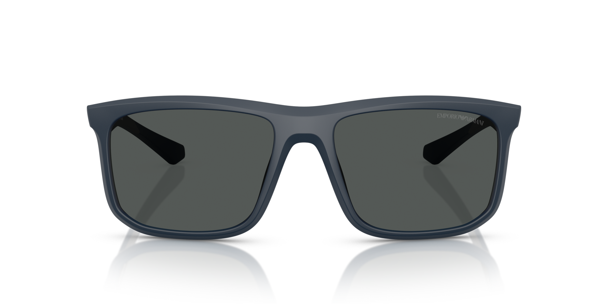 EMPORIO-4234U/S 618587 MATTE BLUE(DARK GREY 57*18, , hi-res image number 1