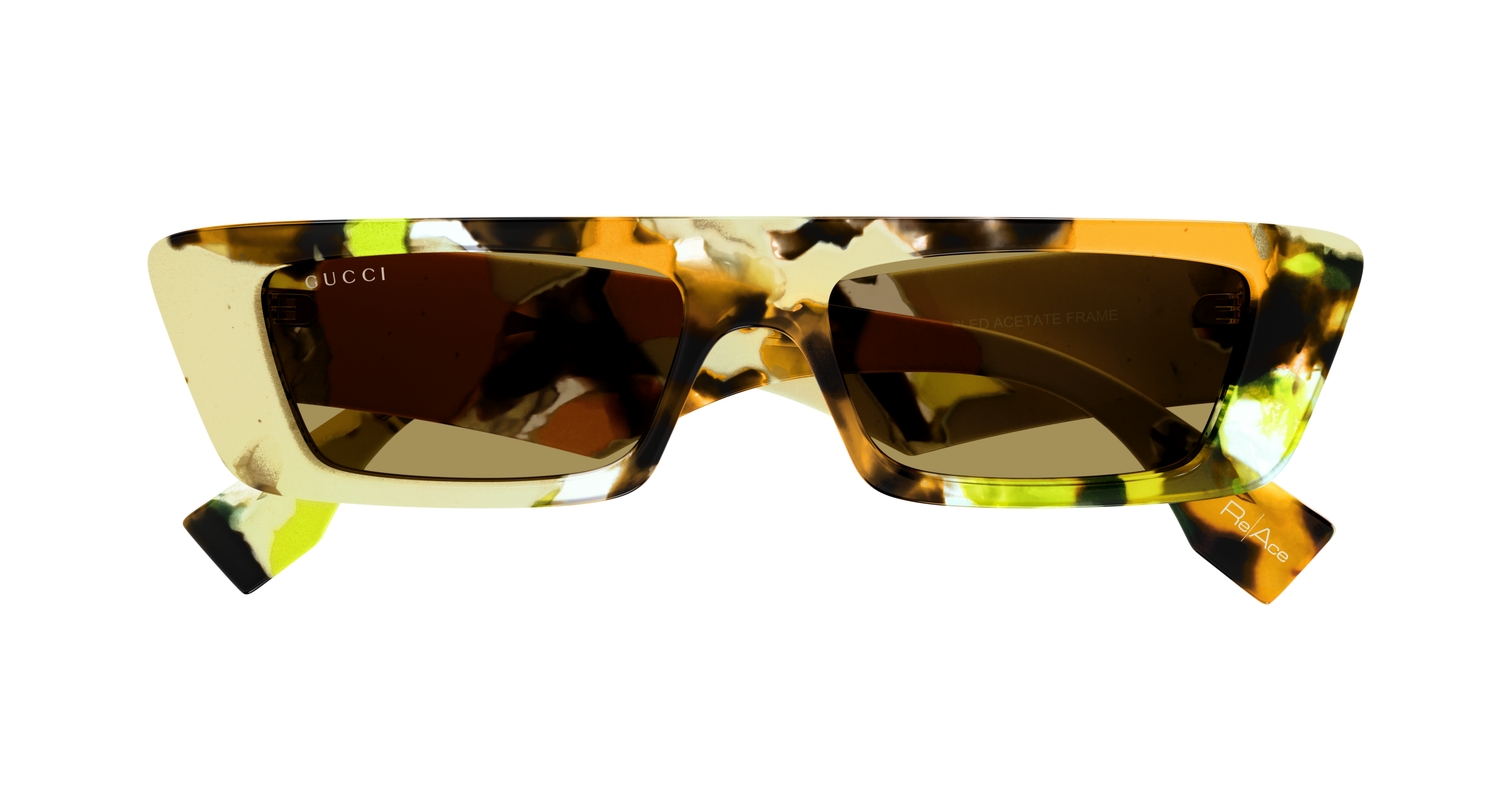 GUCCI-GG1625S/S 001 YELLOW (BROWN) 54*16, Groc, hi-res image number 1