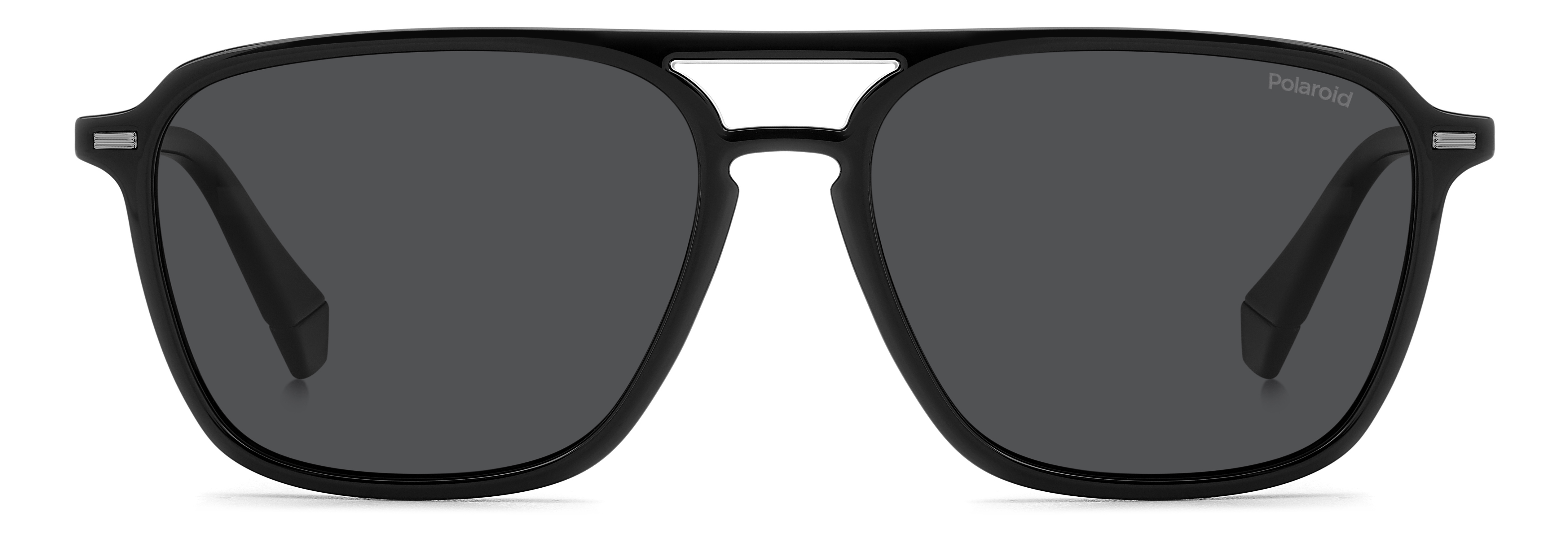 POLAROID-4182/S/X/S 807*M9 BLACK(GREY POLARIZED 57*16, Negre, hi-res image number 1