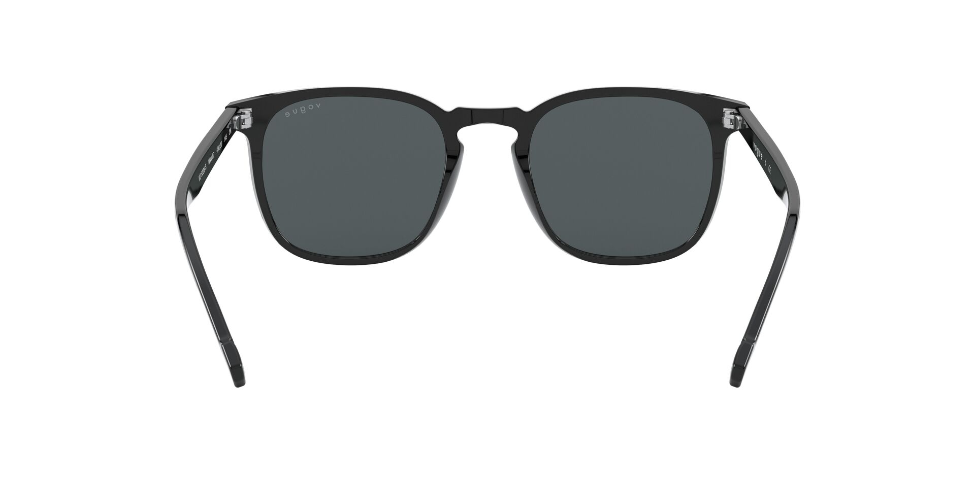 VOGUE-5328/S W44/87 BLACK(DARK GREY 49*20, Negre, hi-res image number 1