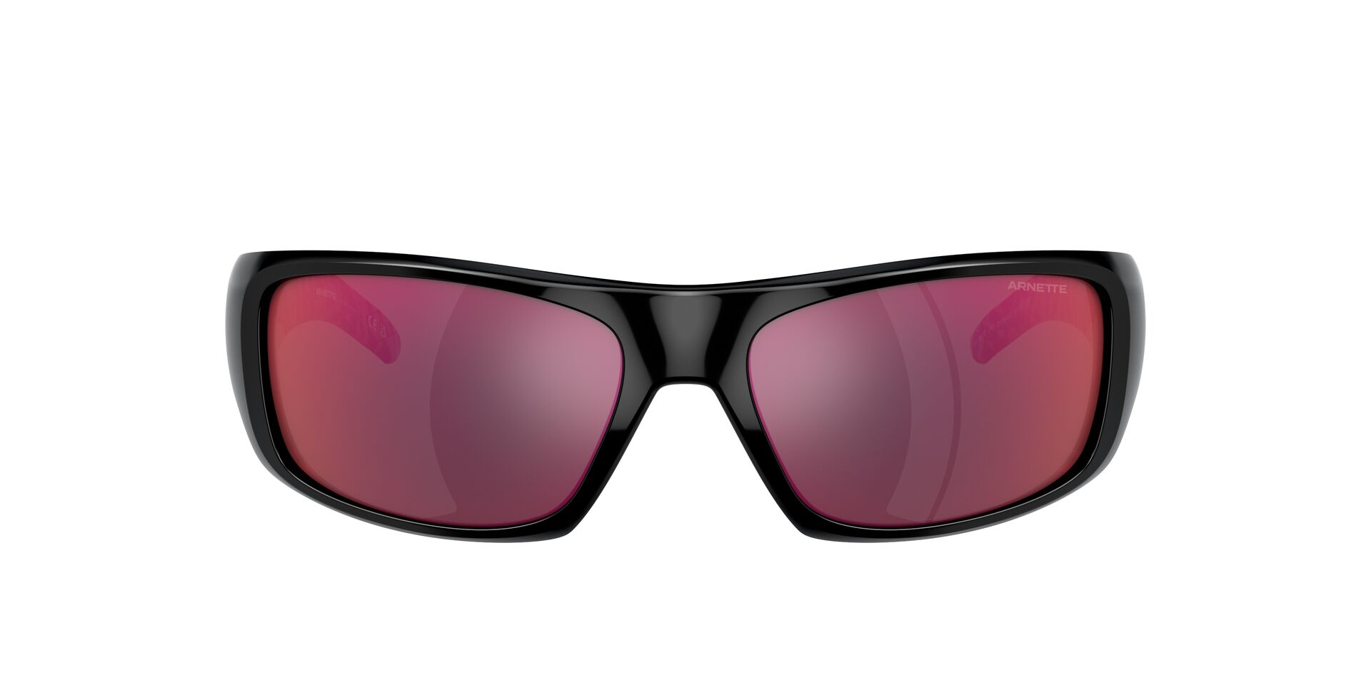 ARNETTE-4182 29166Q BLACK(GREY MIRROR ORANGE/YELLOW 62*17, Negre, hi-res image number 1