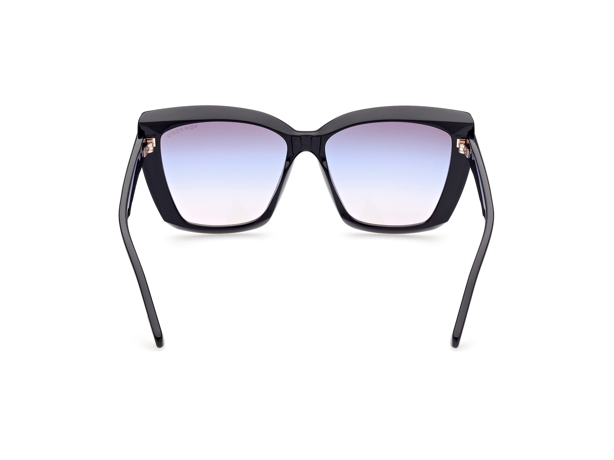 TOMFORD-0920/S 01B shiny black  (gradient smoke 57*15, Negre, hi-res image number 4