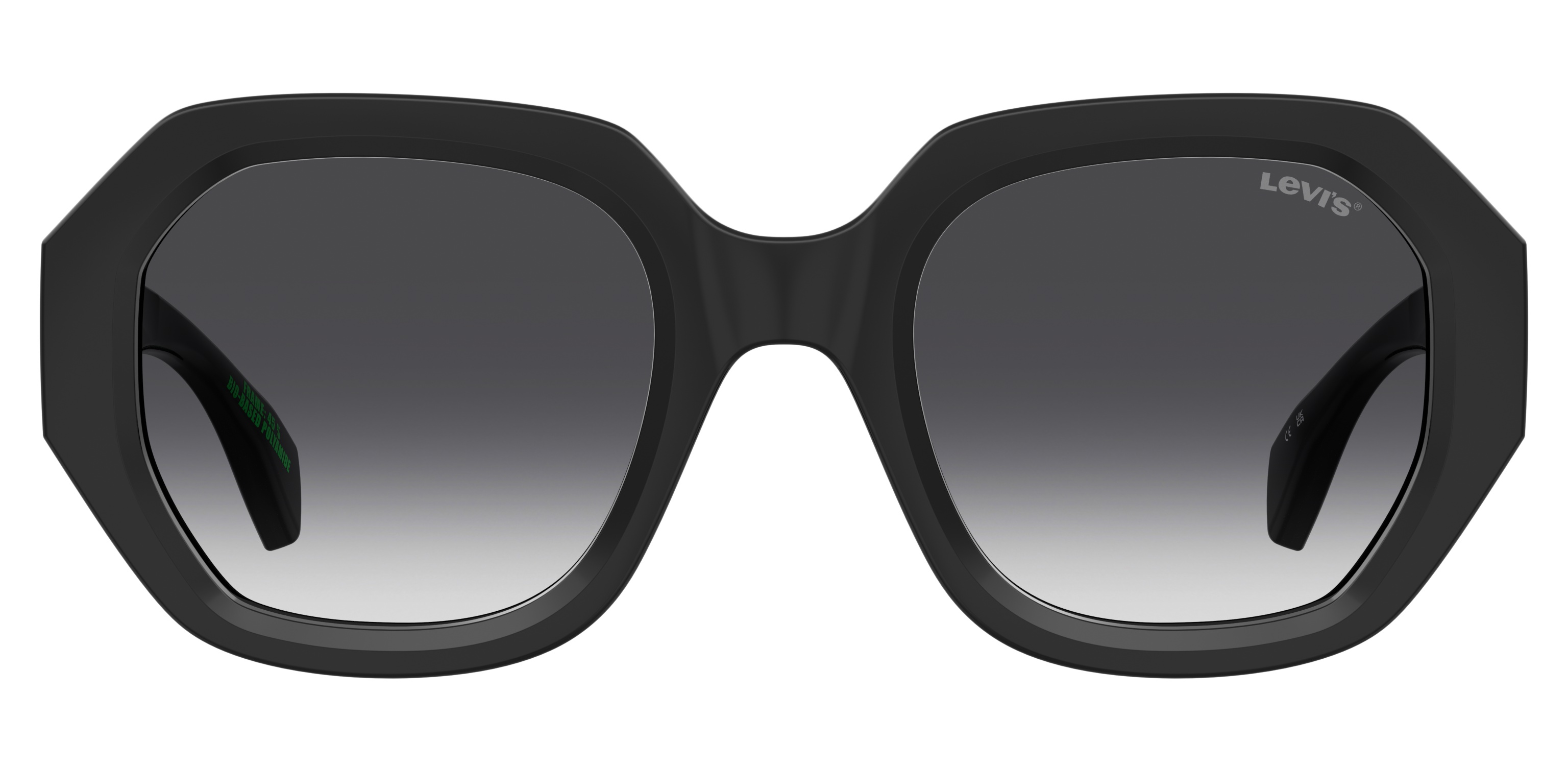 LEVI'S-1066/S 807*9O BLACK(DARK GREY SHADED 51*23, Negre, hi-res image number 1