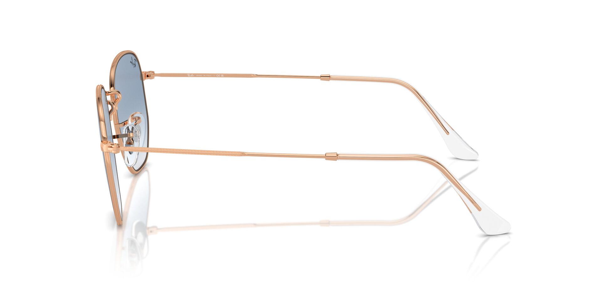 RB-3548 92023F ROSEGOLD(CLEAR GRADIENT BLUE 51*21, Or rosa, hi-res image number 2