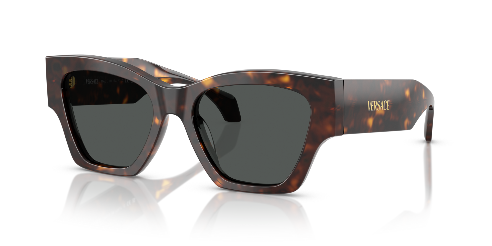 VERSACE-4492U/S 108/87 DARK HAVANA(DARK GREY 53*18, , hi-res image number 0