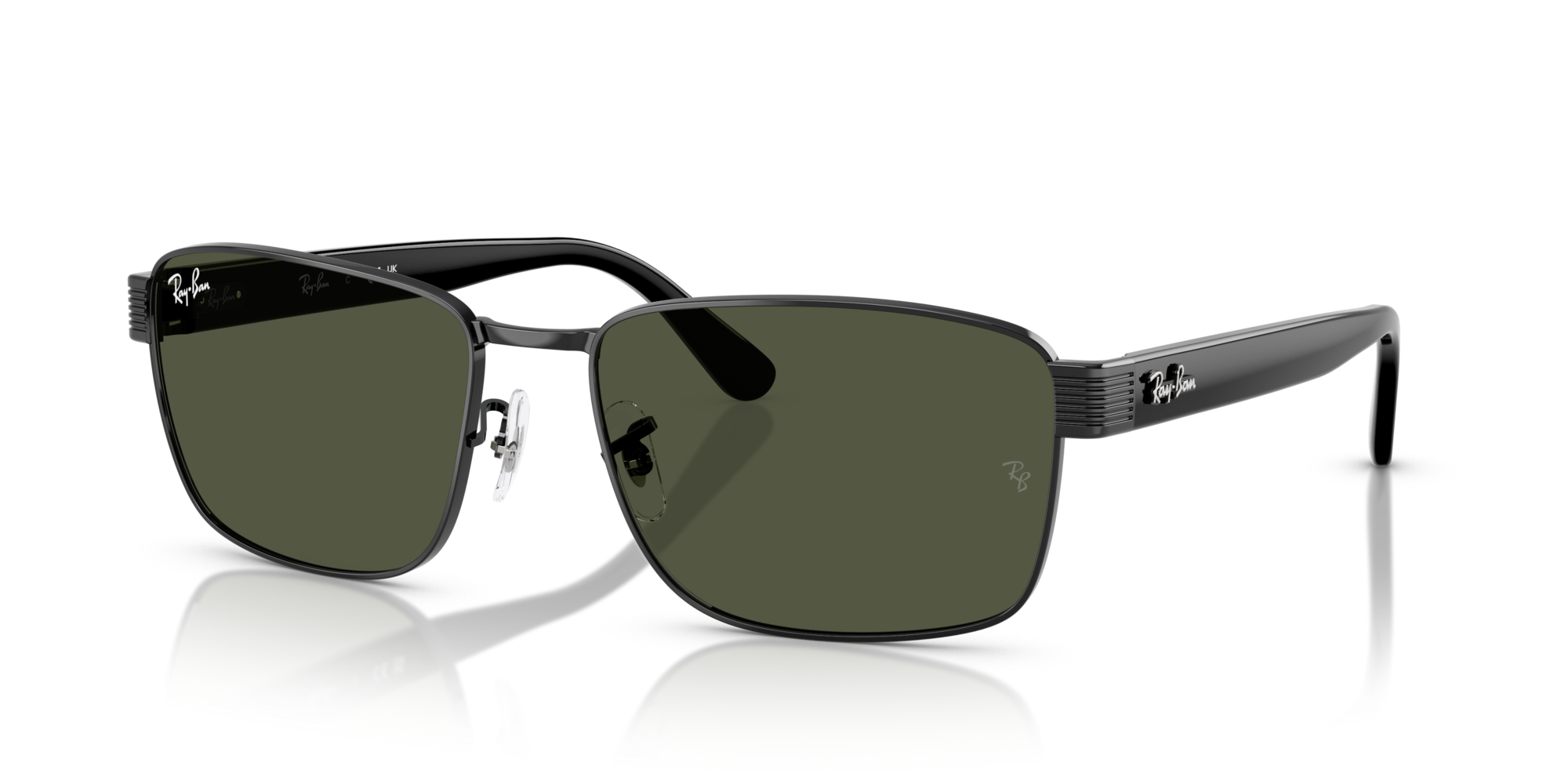 RB-3750 002/31 BLACK(GREEN 62*18, Negre, hi-res image number 0
