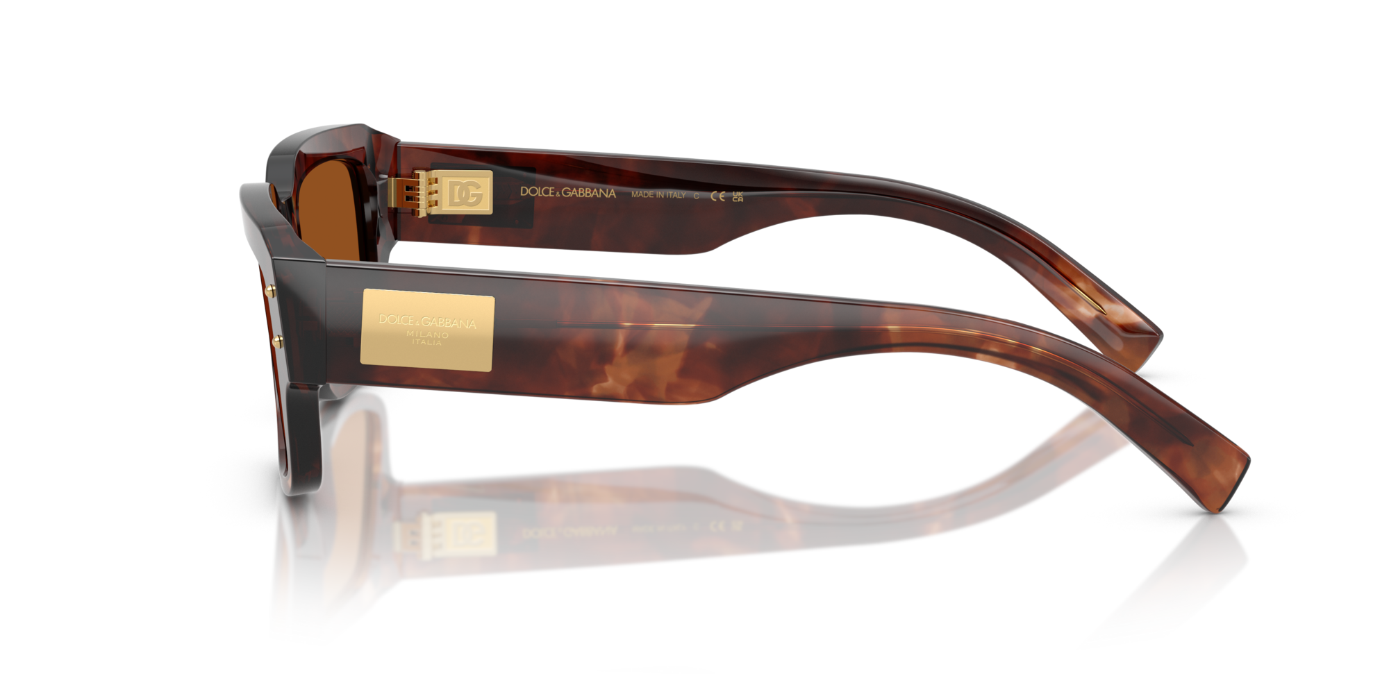 GABBANA-4483/S 322273 DARK RED HAVANA(DARK BROWN 54*19, , hi-res image number 2