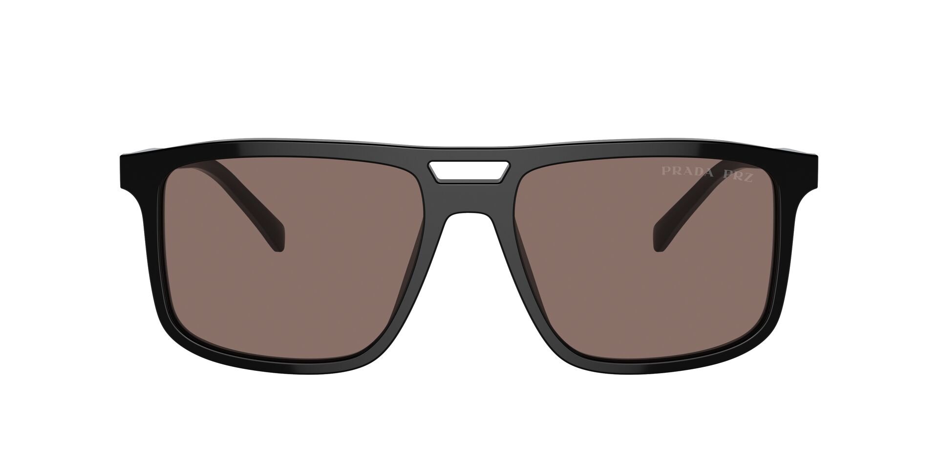 PRADA-A22S/S 16K30H BLACK/POLAR BROWN 56*18, , hi-res image number 1