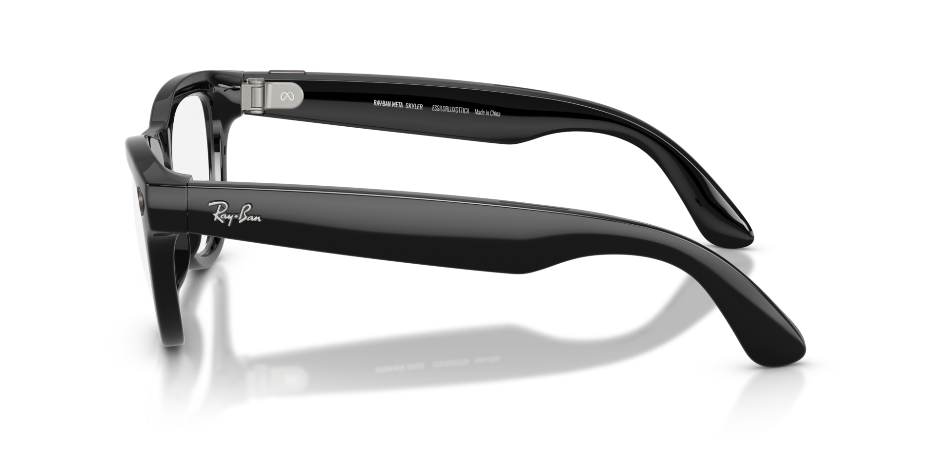 RB-META-4014-GEN-2 601/CH SHINY BLACK(TRANSITIONS AMETHYST 52*20, Negre mate, hi-res image number 2