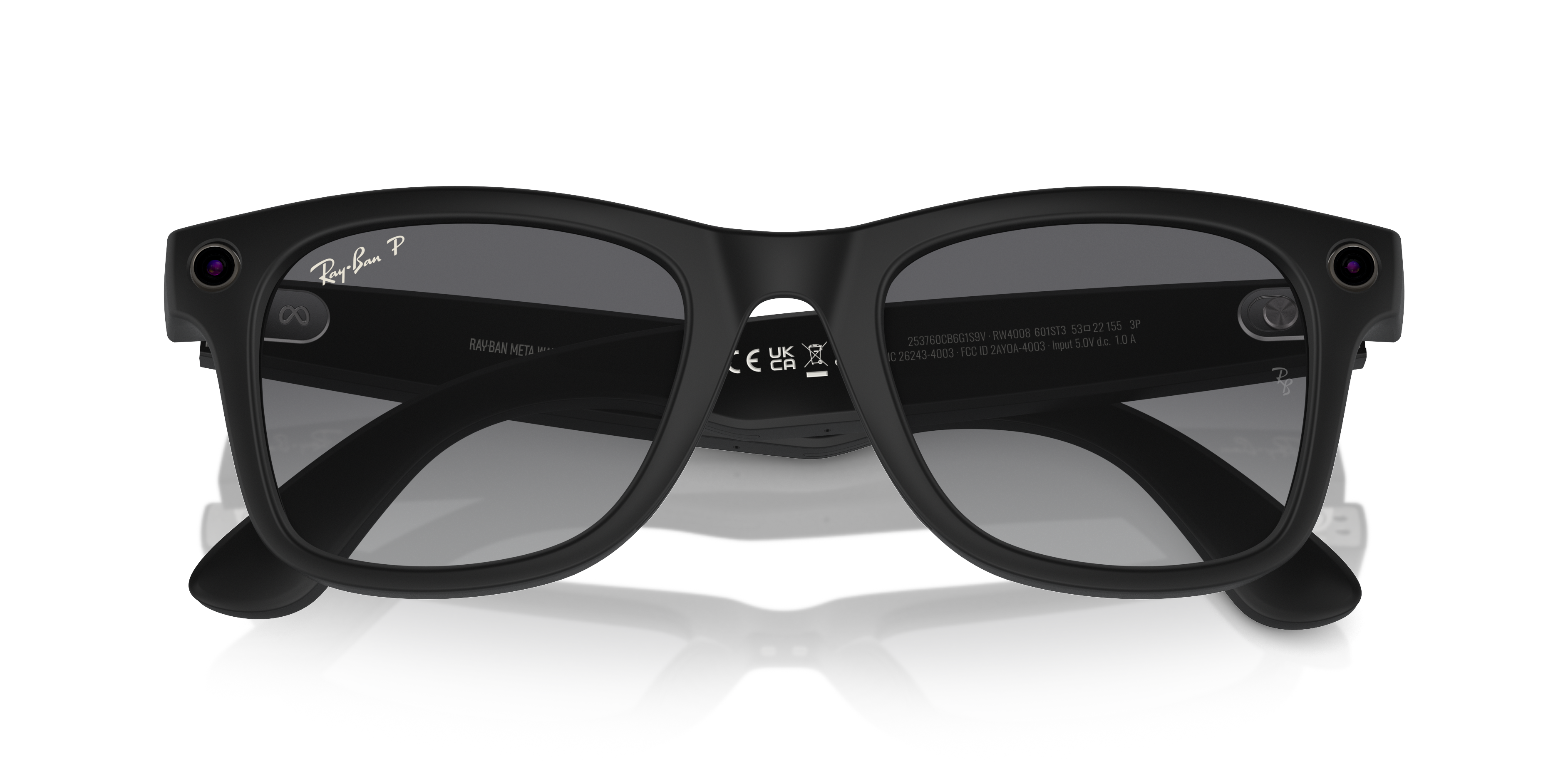 RB-META-4008-GEN-1 601ST3 Matte Black(POLAR GRADIENT GRAPHITE 53*22, , hi-res image number 5