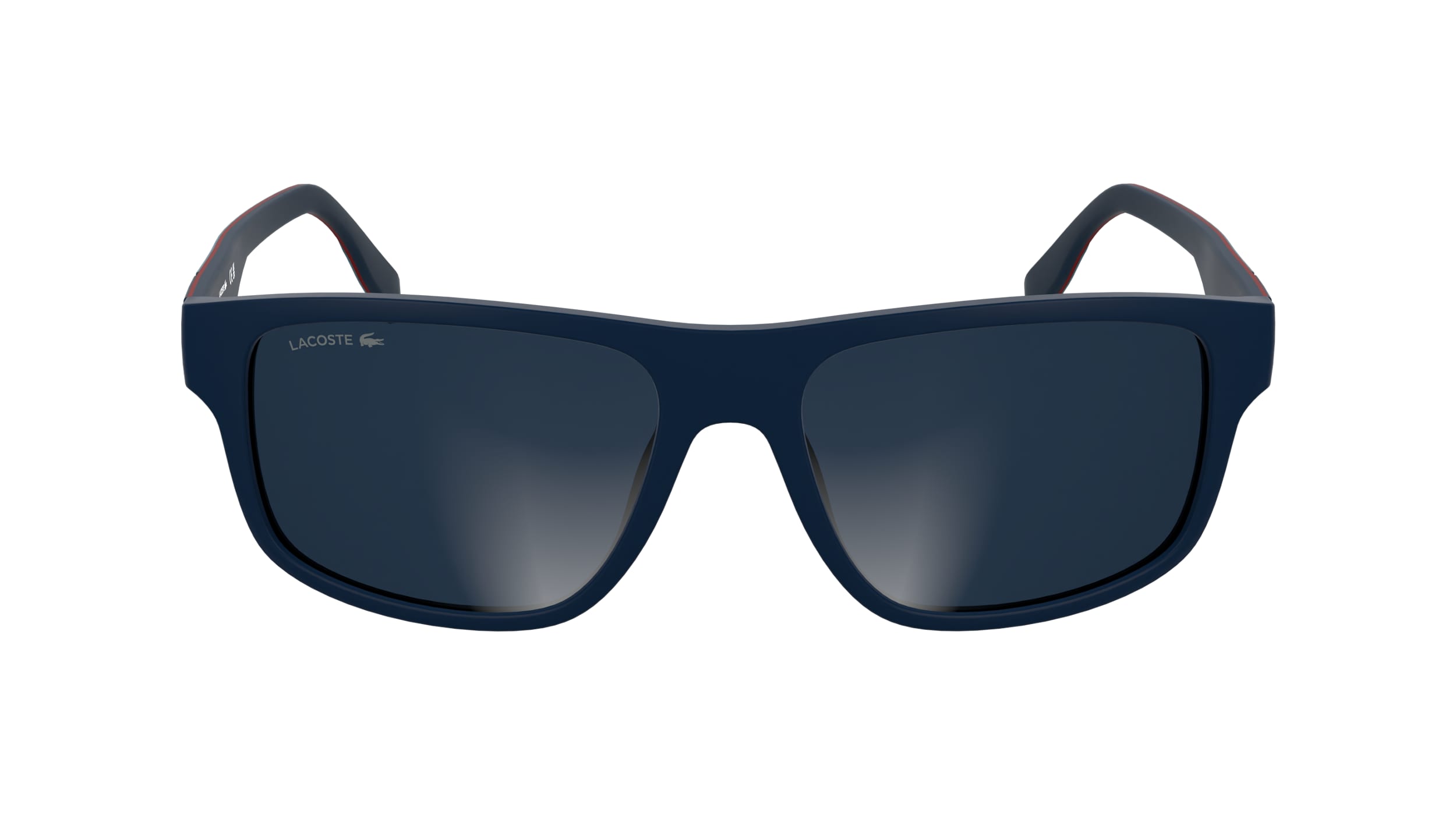 LACOSTE-L6057S/S 424 MATTE BLUE 57*17, Blau mat, hi-res image number 1