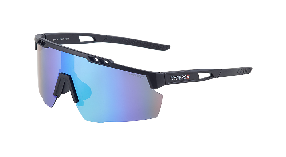 KYPERS-SHOT/S SHO005 NEGRO/AZUL ESPEJO 56*18, Negre, hi-res image number 0