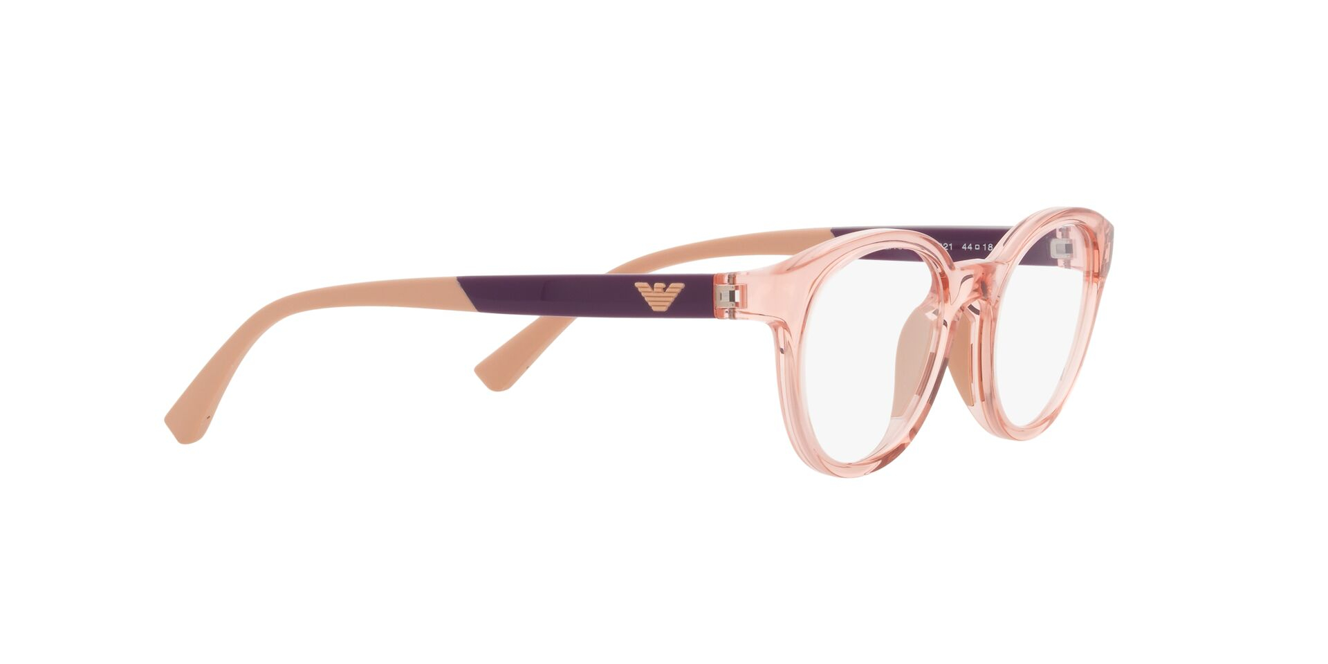 EMPORIO-KIDS-3205/G 5544 SHINY TRANSPARENT PINK 46*18, Rosa-Transparent, hi-res image number 2 EMPORIO-KIDS-3205/G 5544 SHINY TRANSPARENT PINK 46*18, Rosa-Transparent, hi-res image number 2