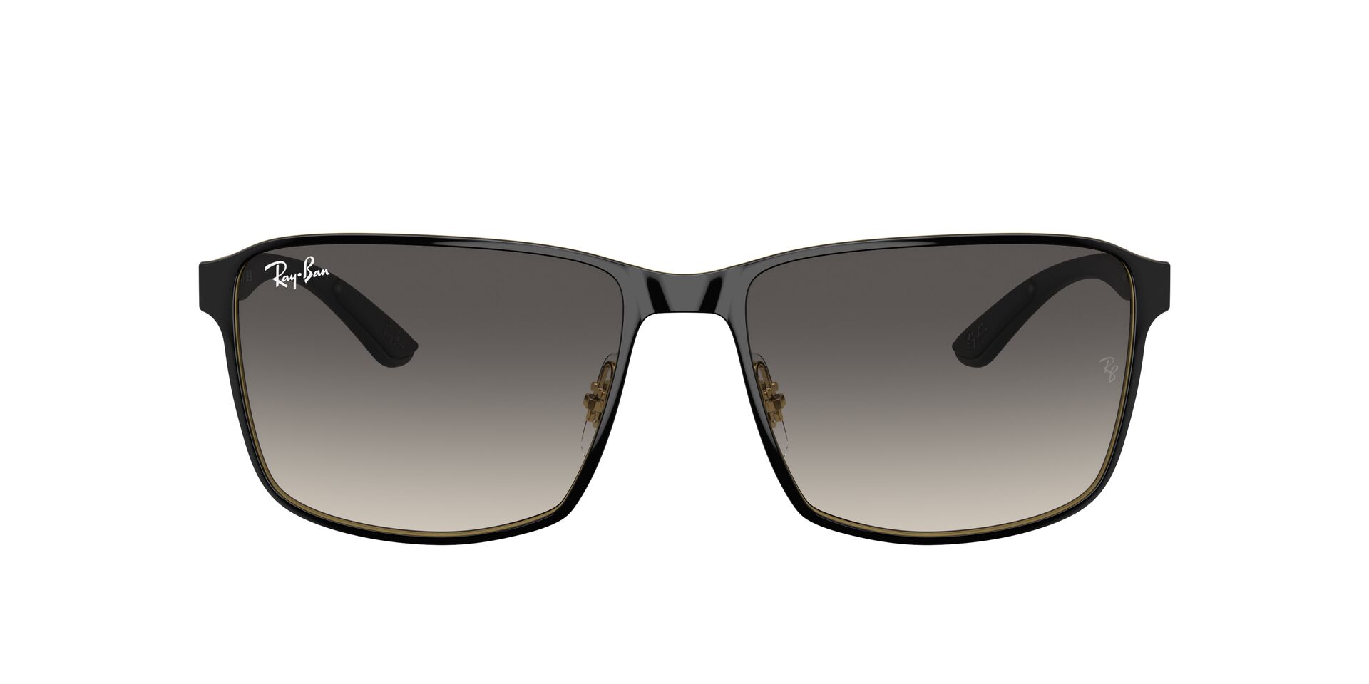 RB-3721 187/11 BLACK ON ARISTA( 59*17, Negre | Daurat, hi-res image number 1