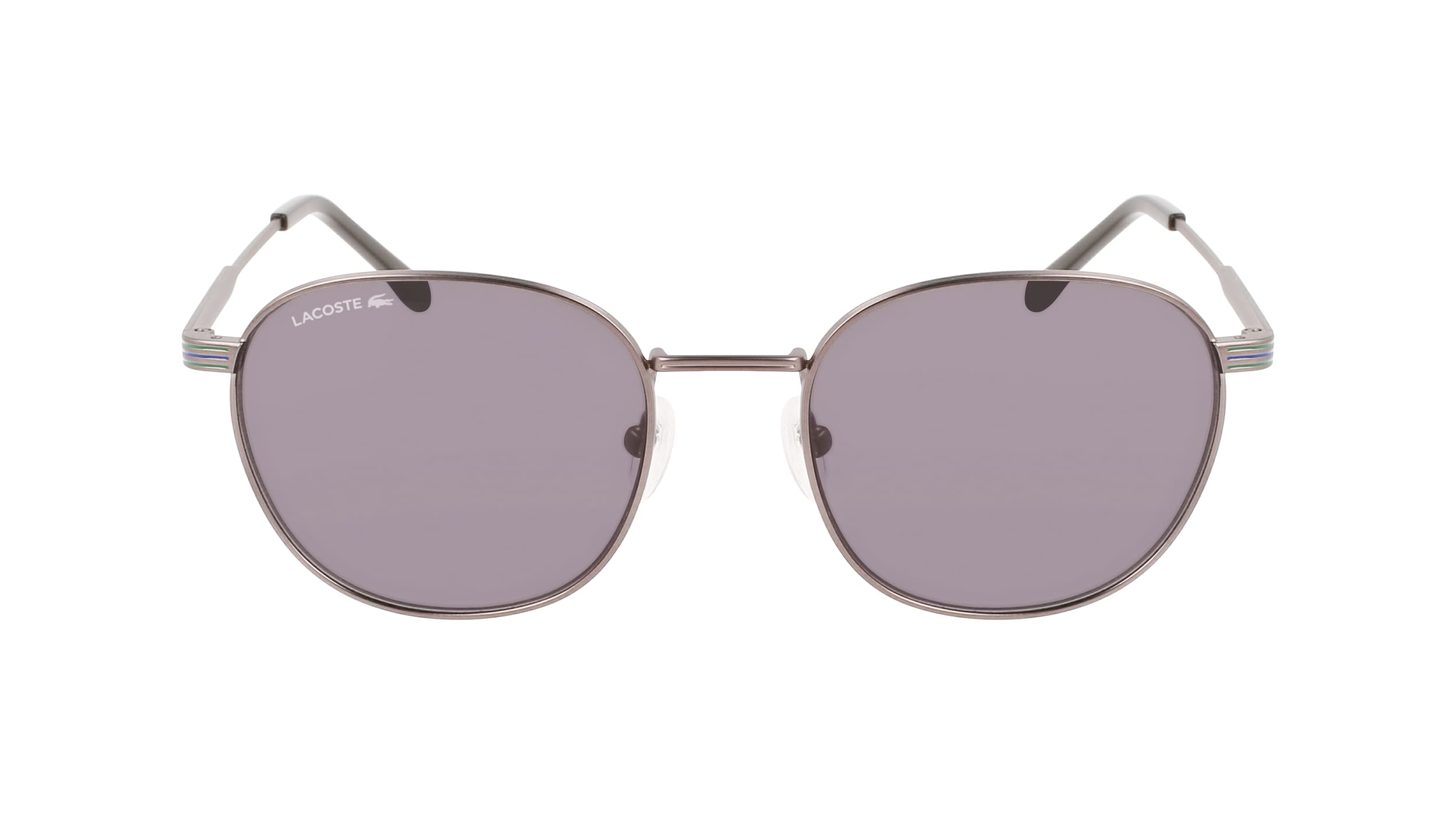 LACOSTE-251S/S 901 SEMIMATTE DARK/GUNMETAL 52*20, Gris, hi-res image number 6