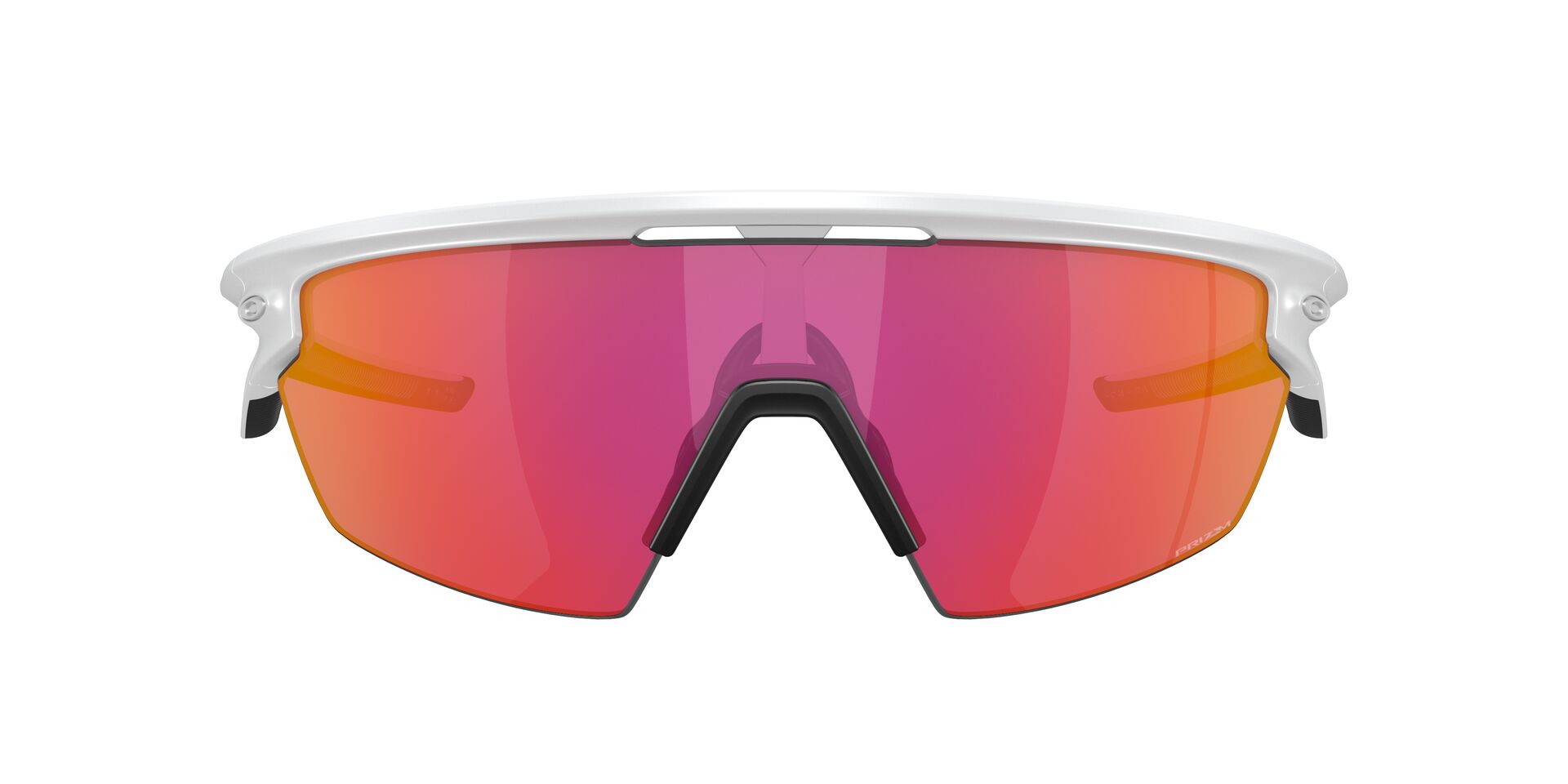 OAKLEY-SPHAERA-9403 940311 MATTE WHITE/PRIZM FIELD 36*136, Blanc mat, hi-res image number 1